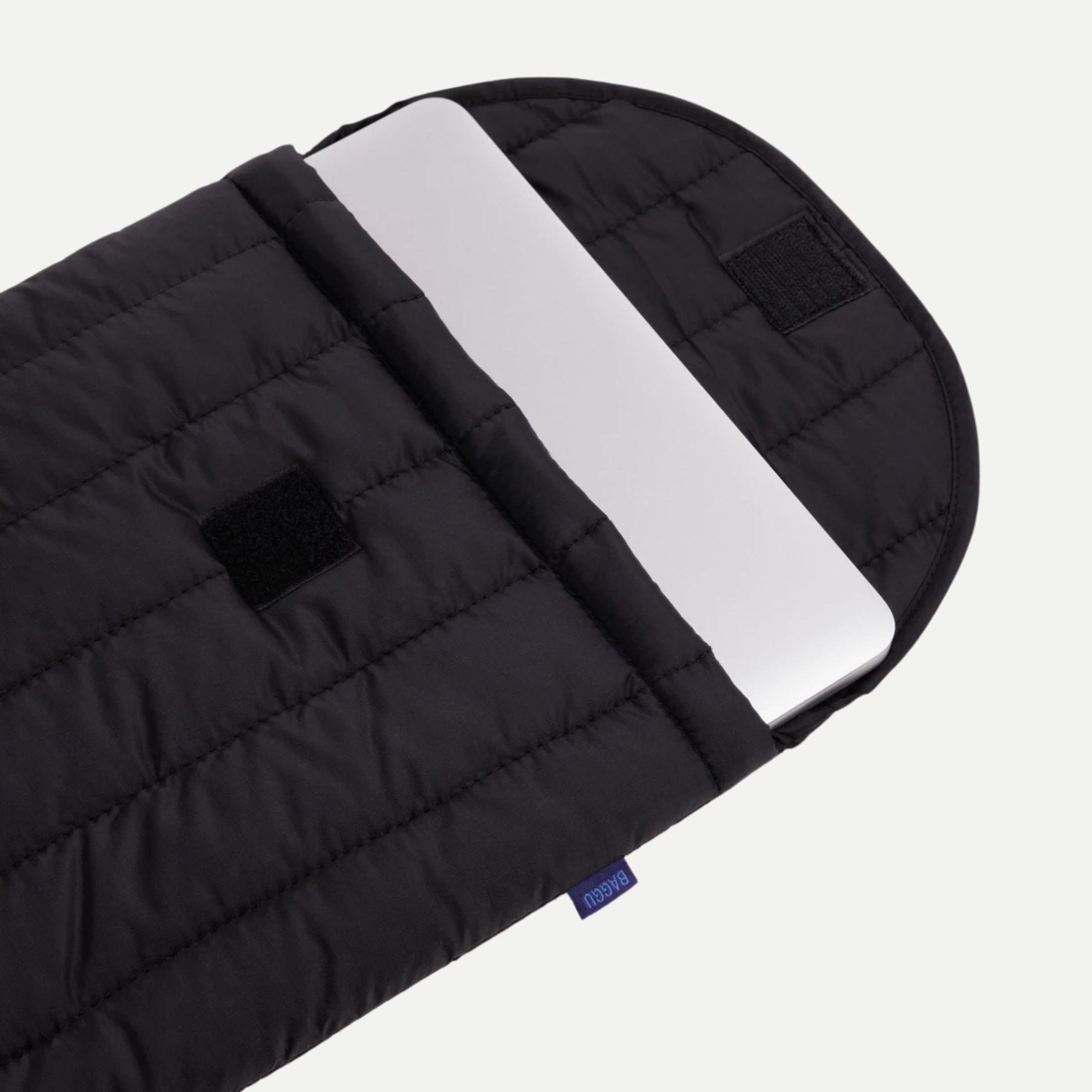 Black - Puffy Laptop Sleeve 16"