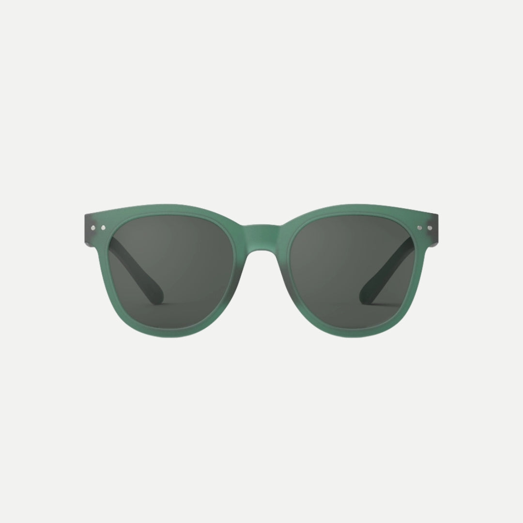 IZIPIZI #N Green Sunglasses