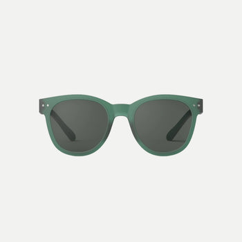 IZIPIZI #N Green Sunglasses