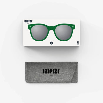 IZIPIZI #N Green Sunglasses