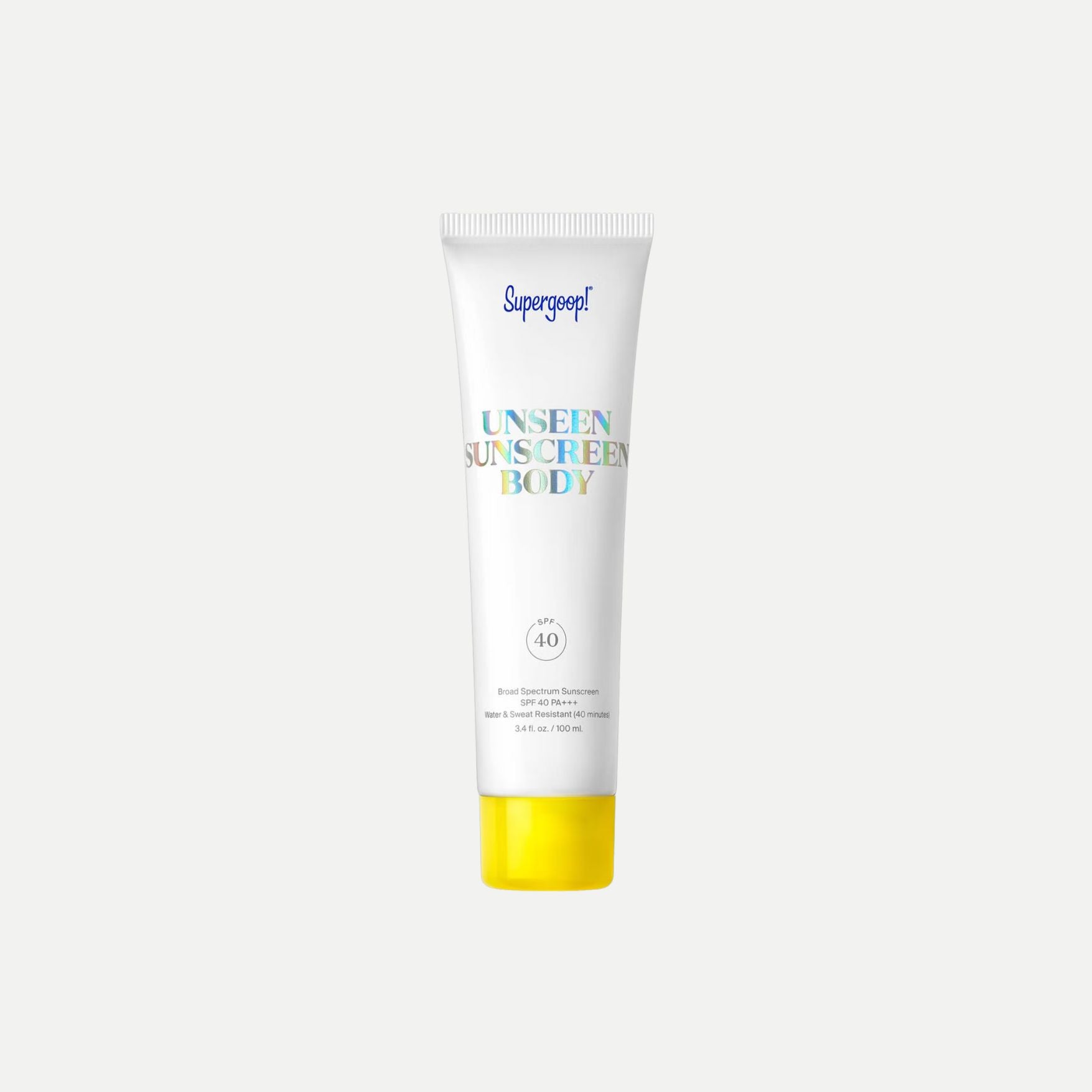 Unseen Sunscreen Body SPF 40
