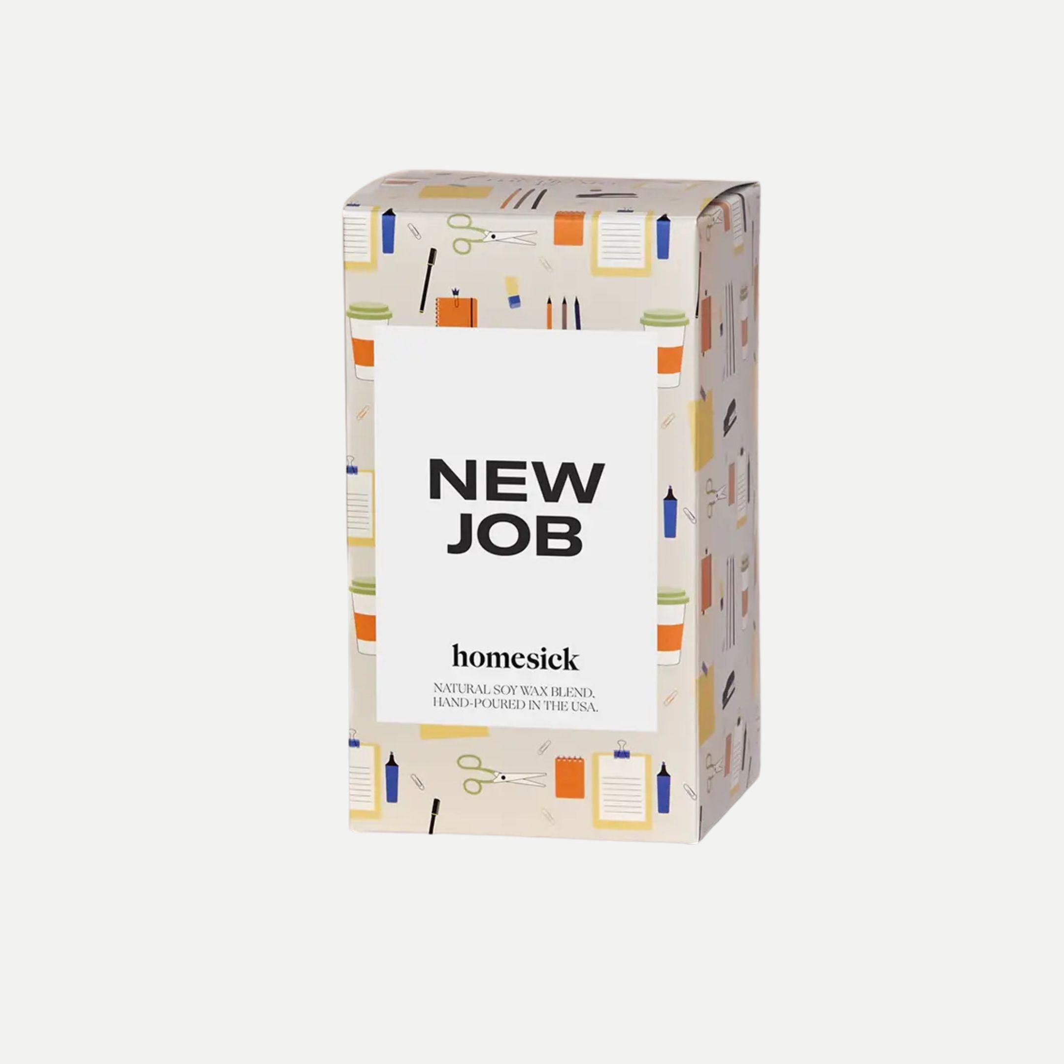 New Job Candle