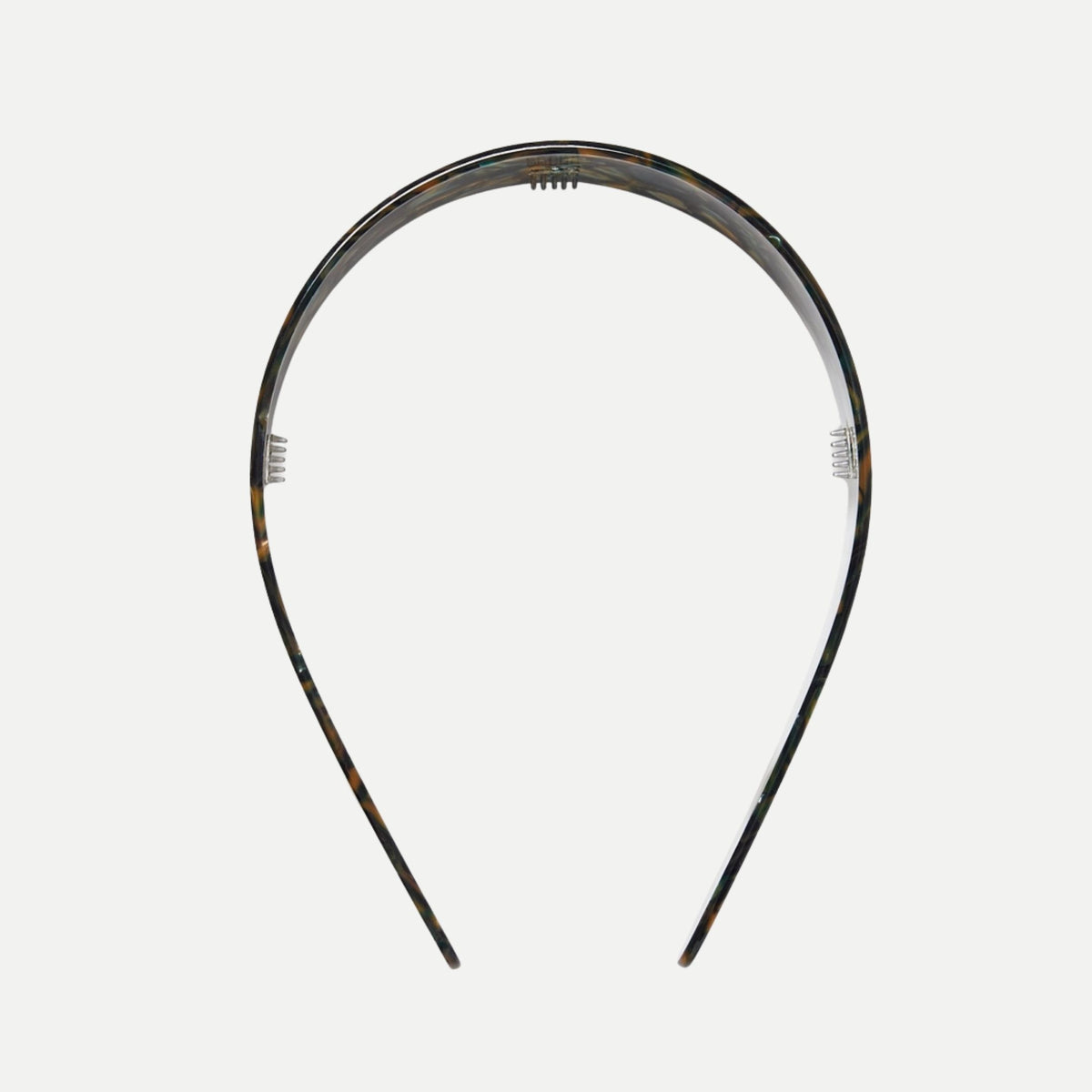 Wide Headband - Green Tortoise
