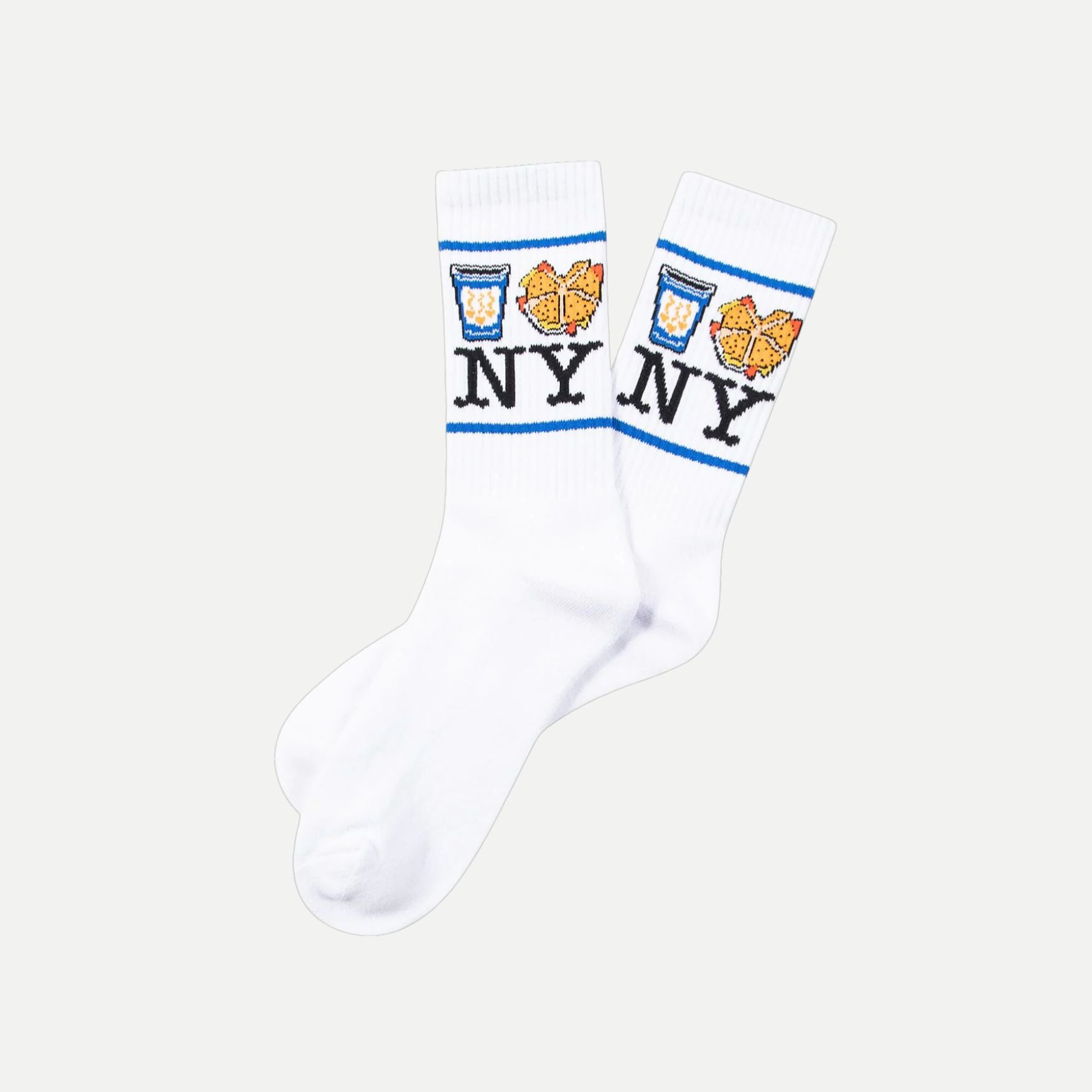 Bacon Egg and Cheese Ny Socks Ny Unisex Socks
