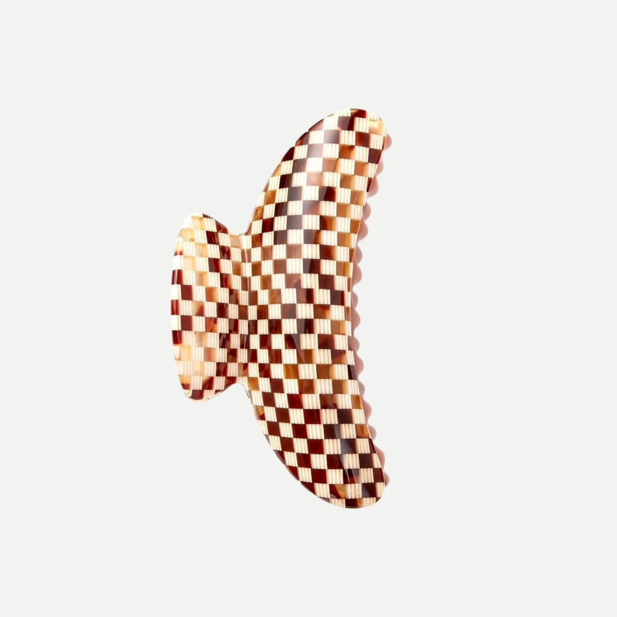 Grande Heirloom Claw - Tortoise Checker