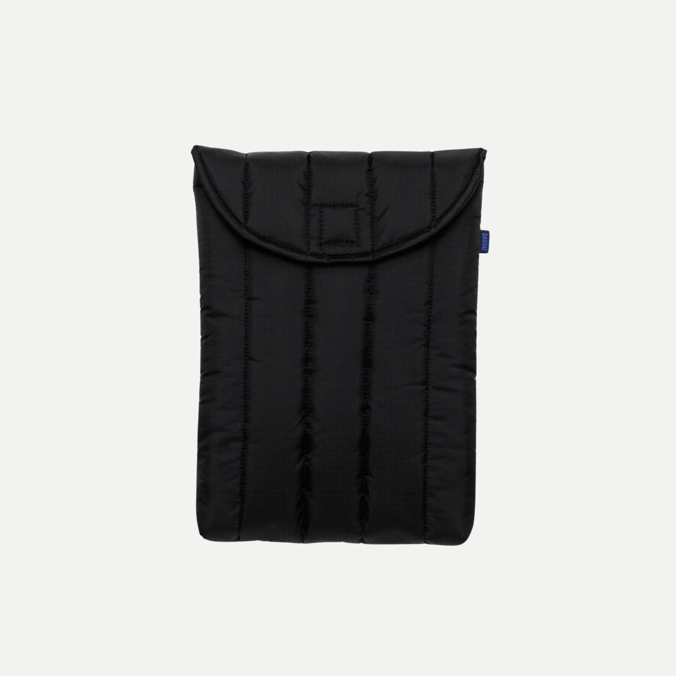 Black - Puffy Laptop Sleeve 13"/14"