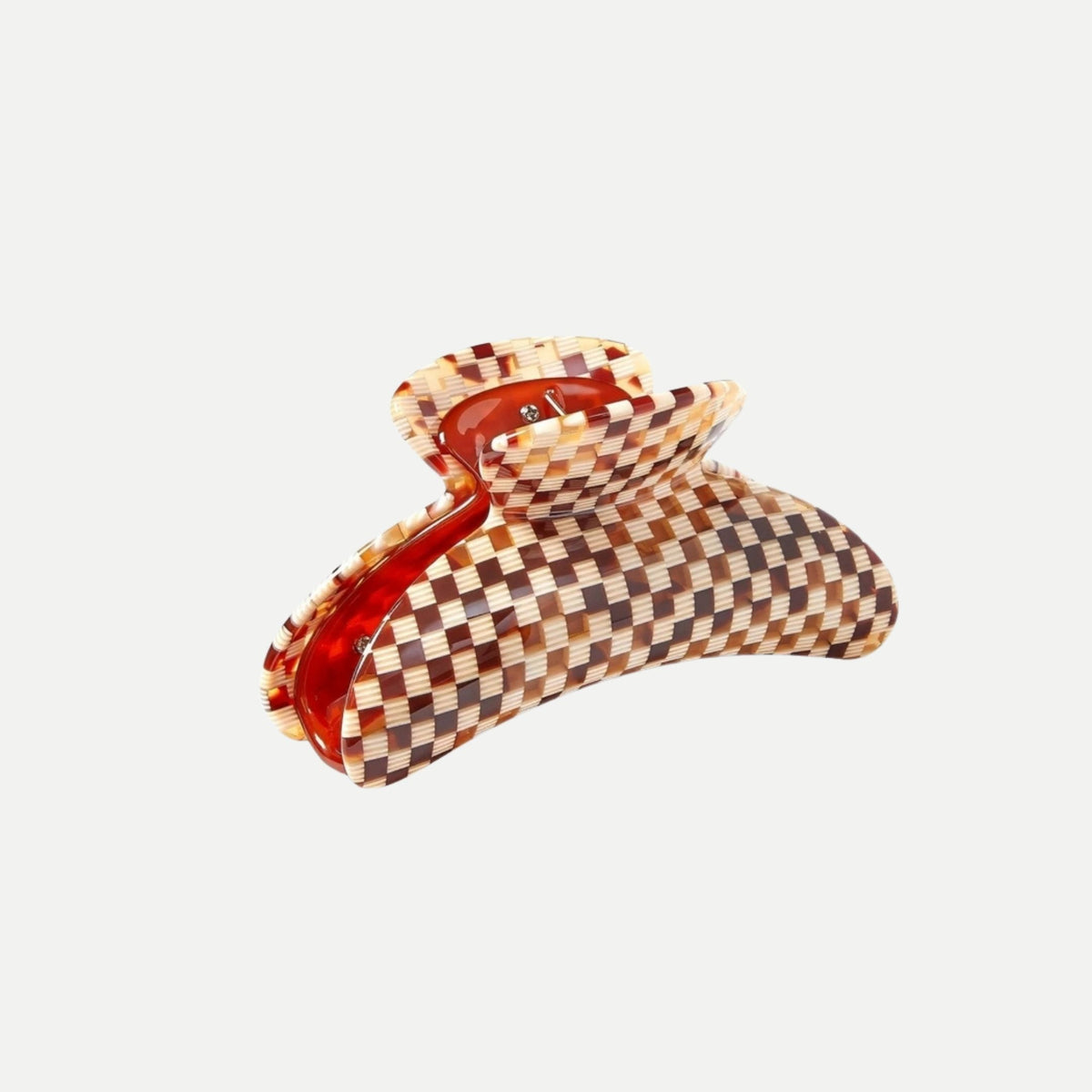 Grande Heirloom Claw - Tortoise Checker