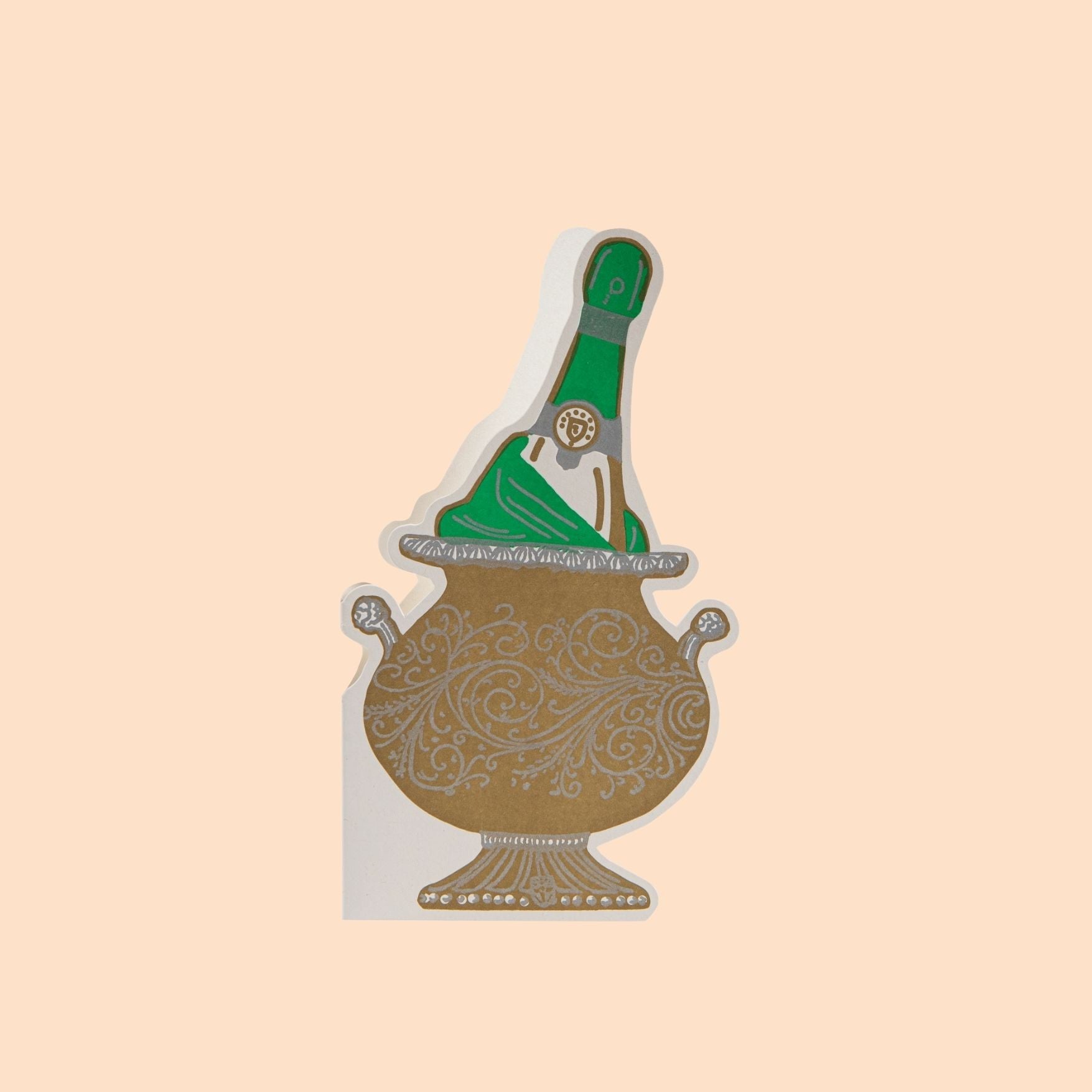 Champagne Greeting Card