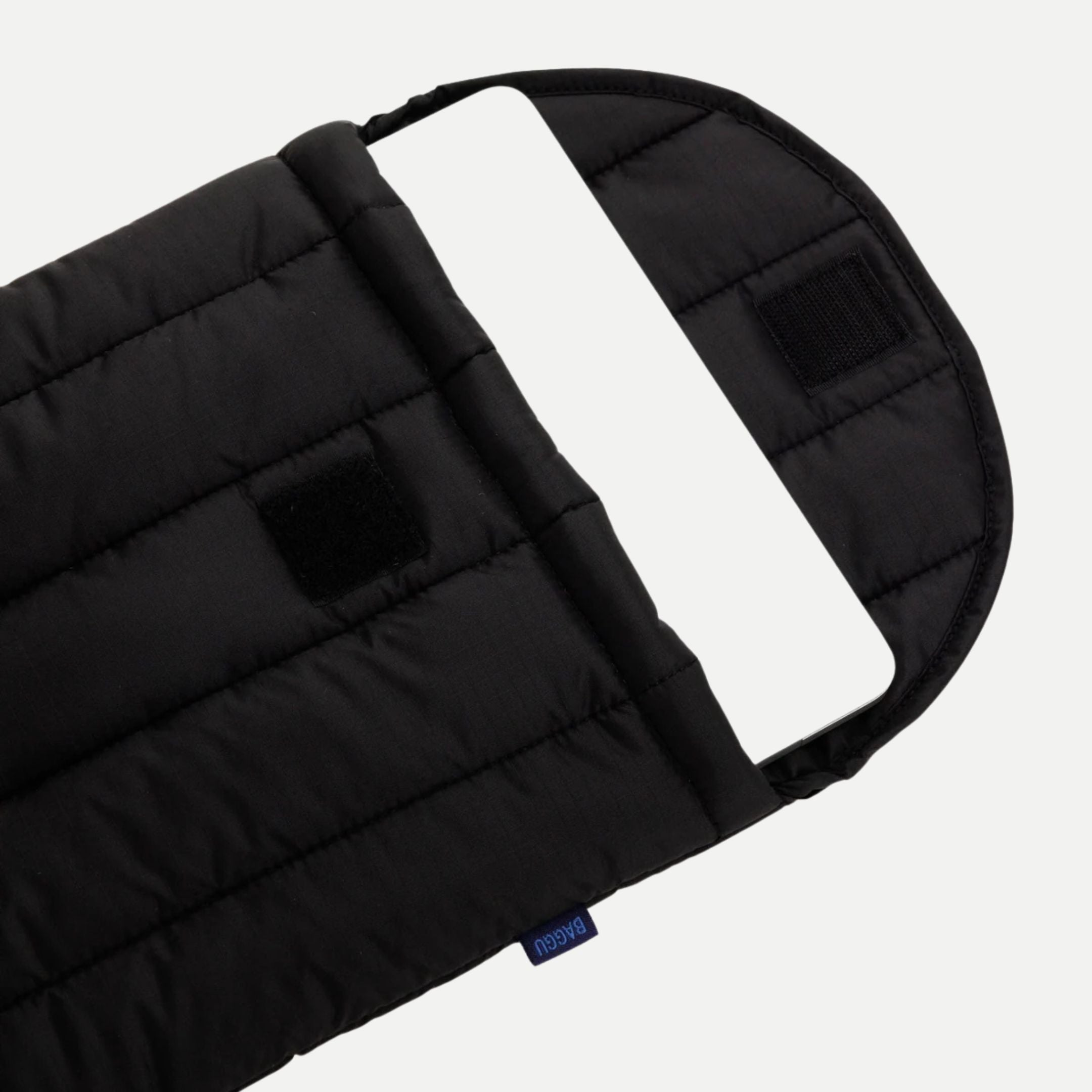 Black - Puffy Laptop Sleeve 13"/14"