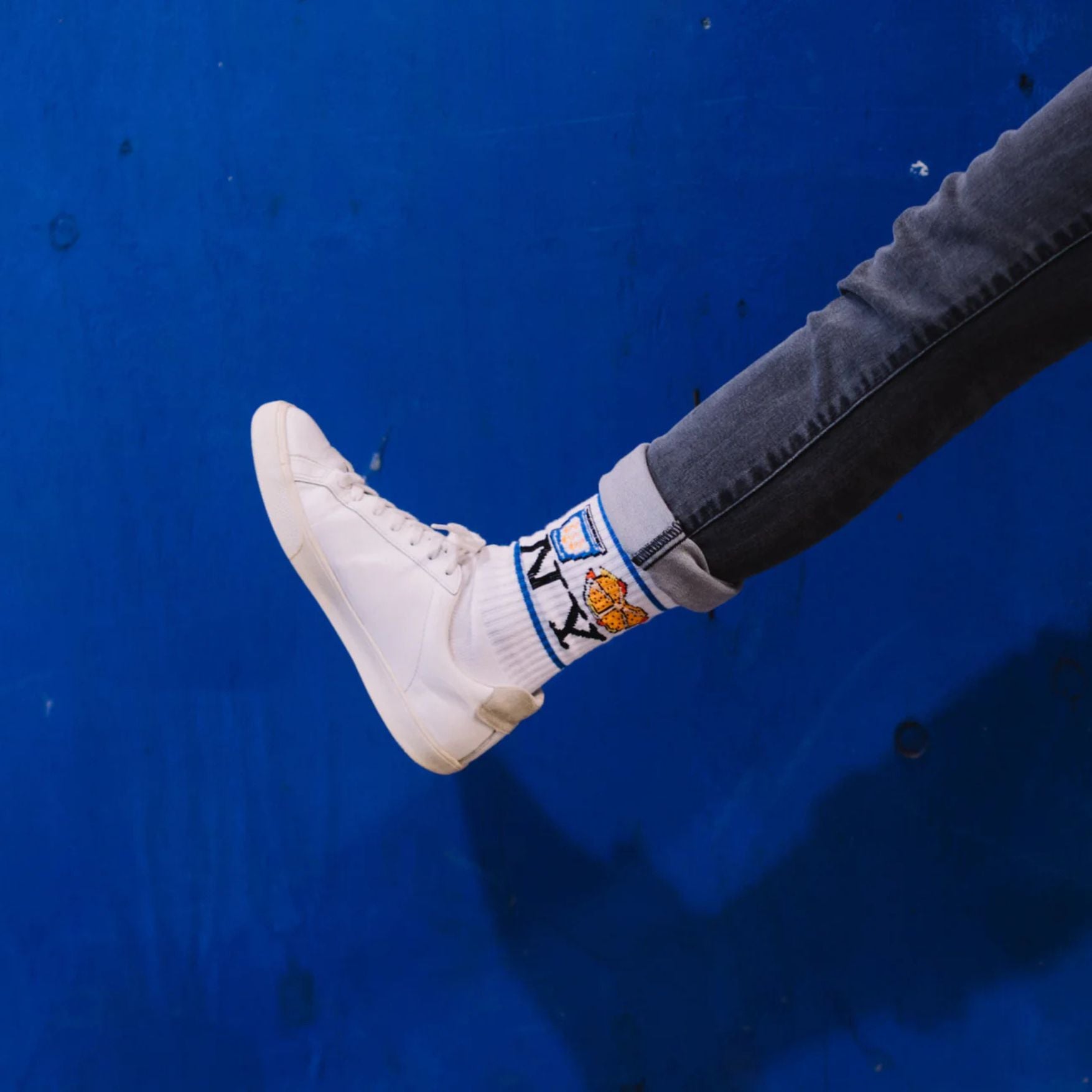 Bacon Egg and Cheese Ny Socks Ny Unisex Socks
