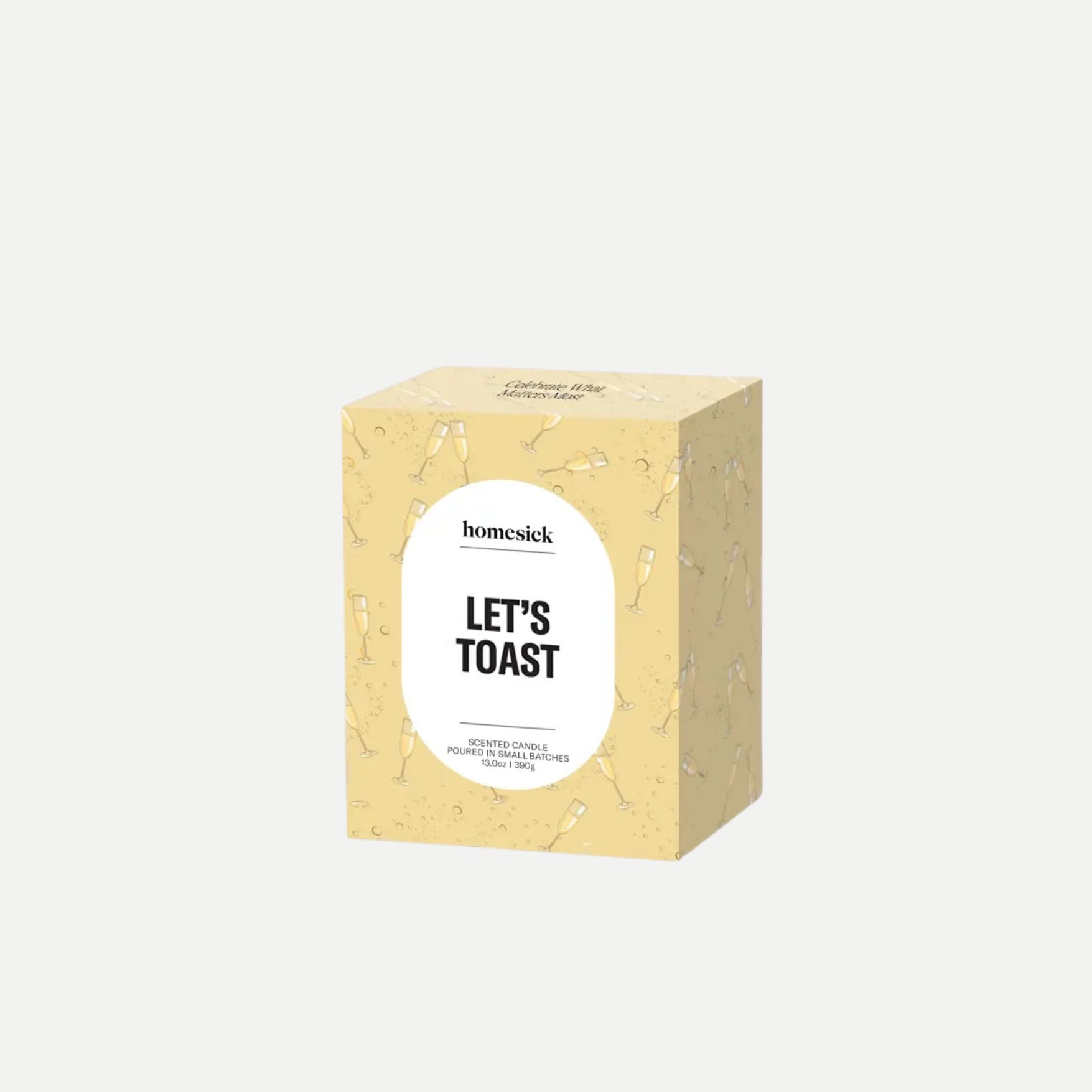 Let's Toast Candle
