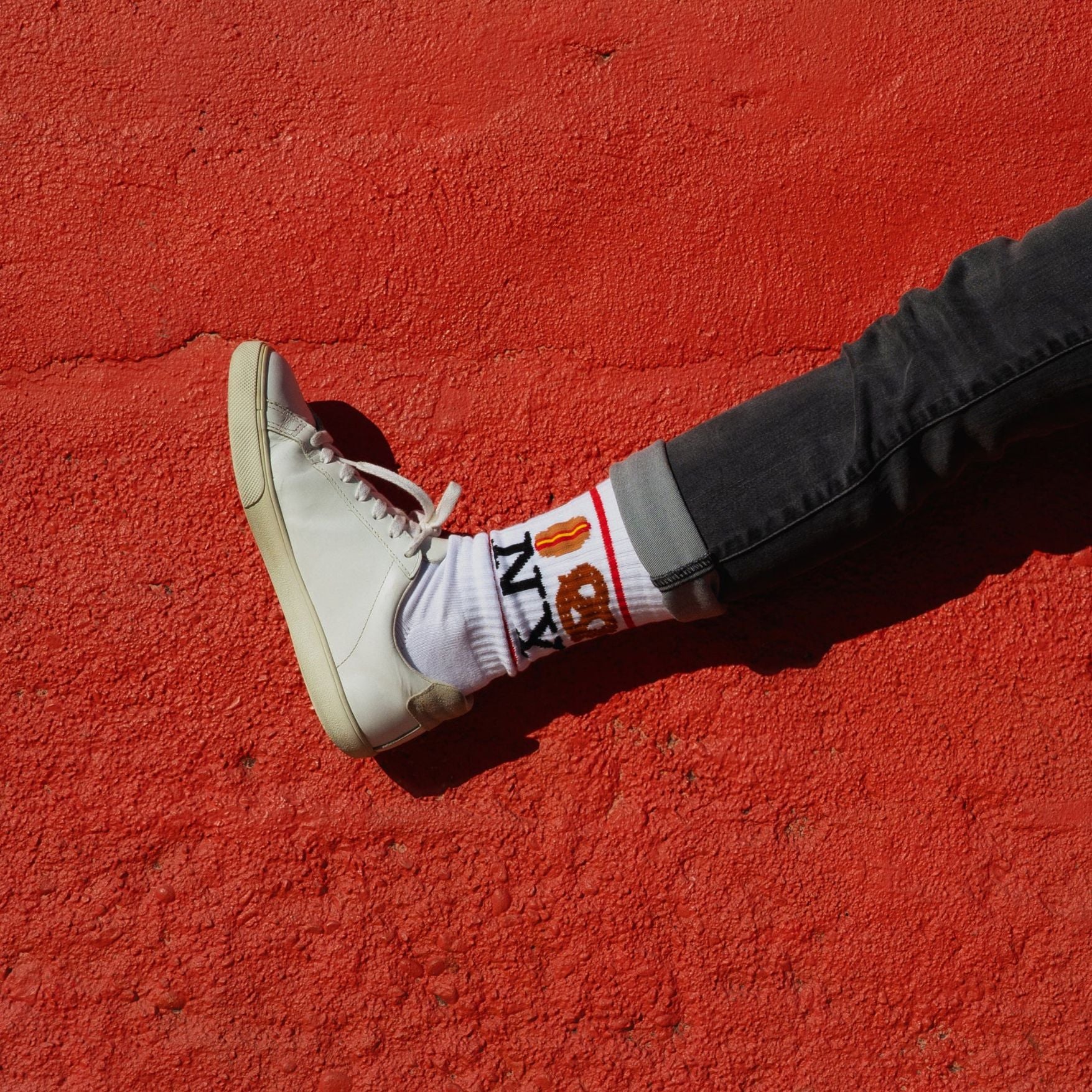 Hot Dog Pretzel Ny Unisex Socks