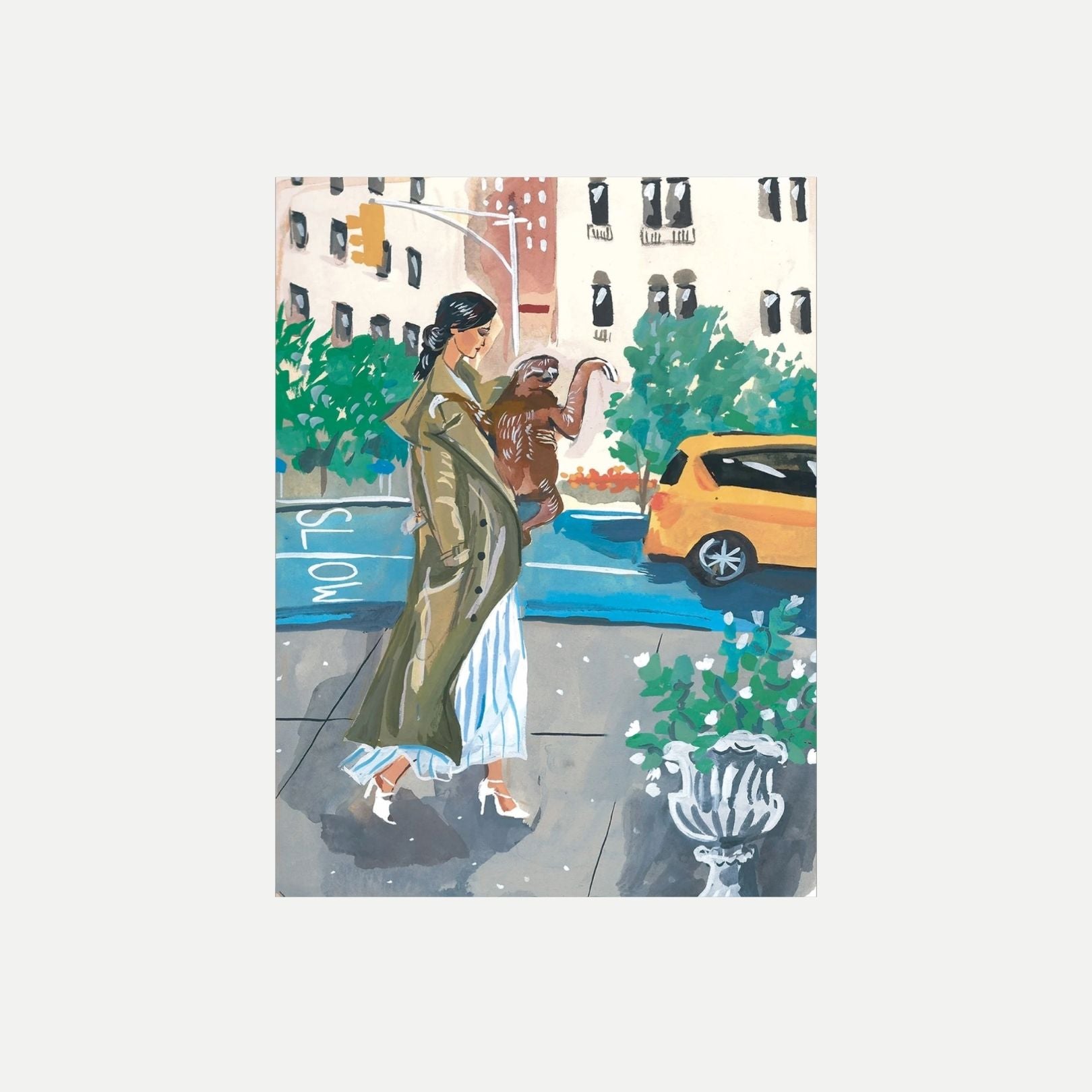 Urban Sloth - 500 Piece Puzzle