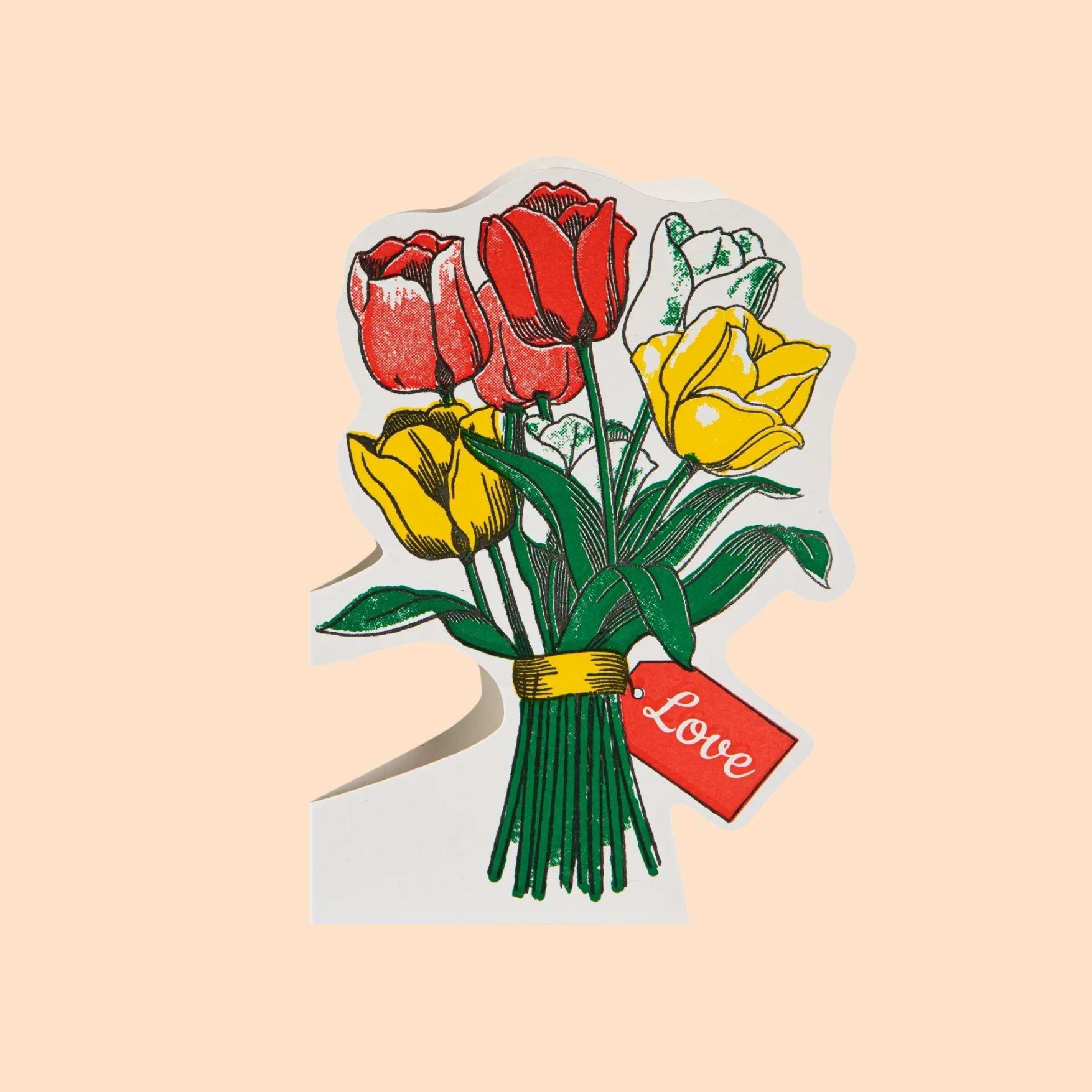 Tulips Greeting Card