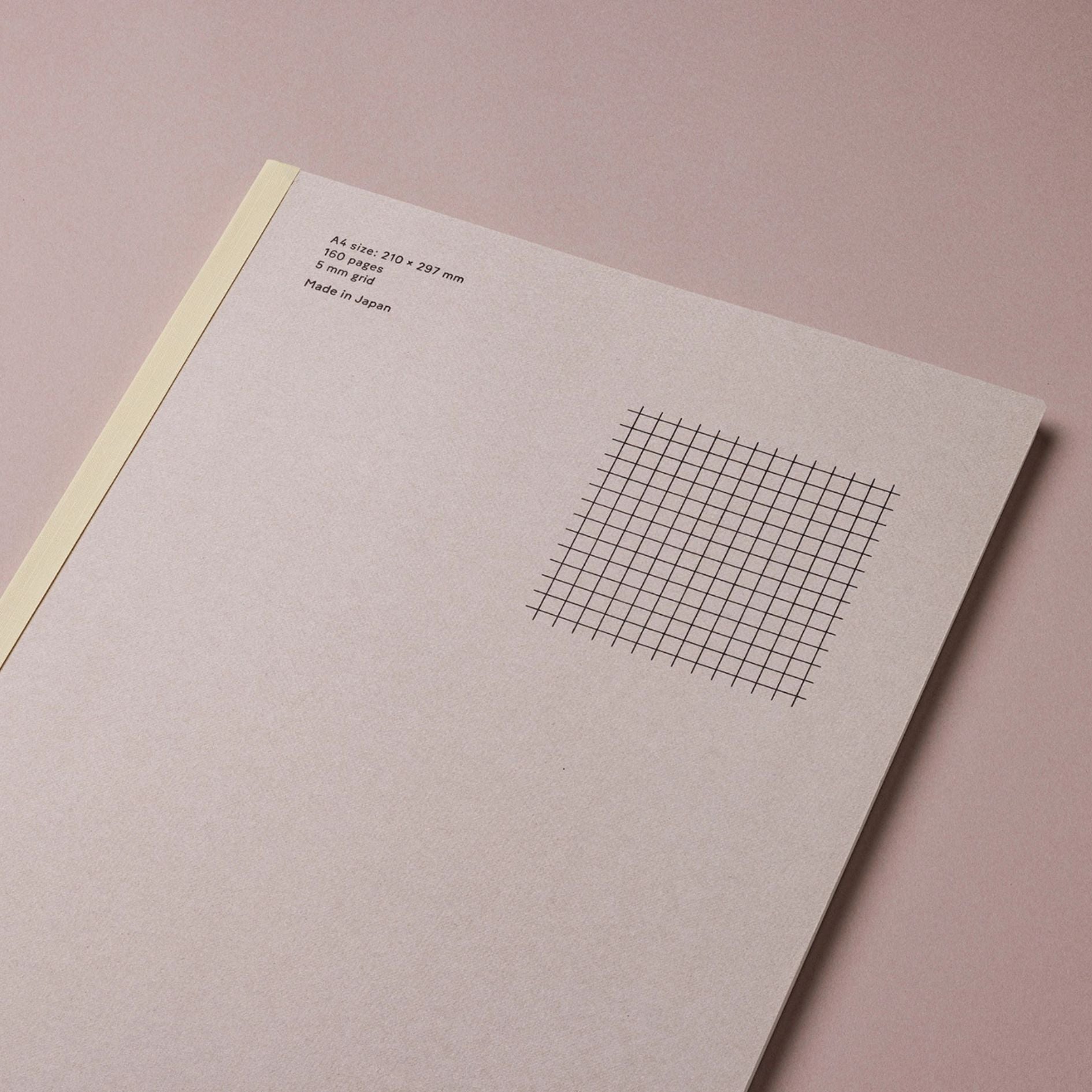 A4 Lightweight Notebook