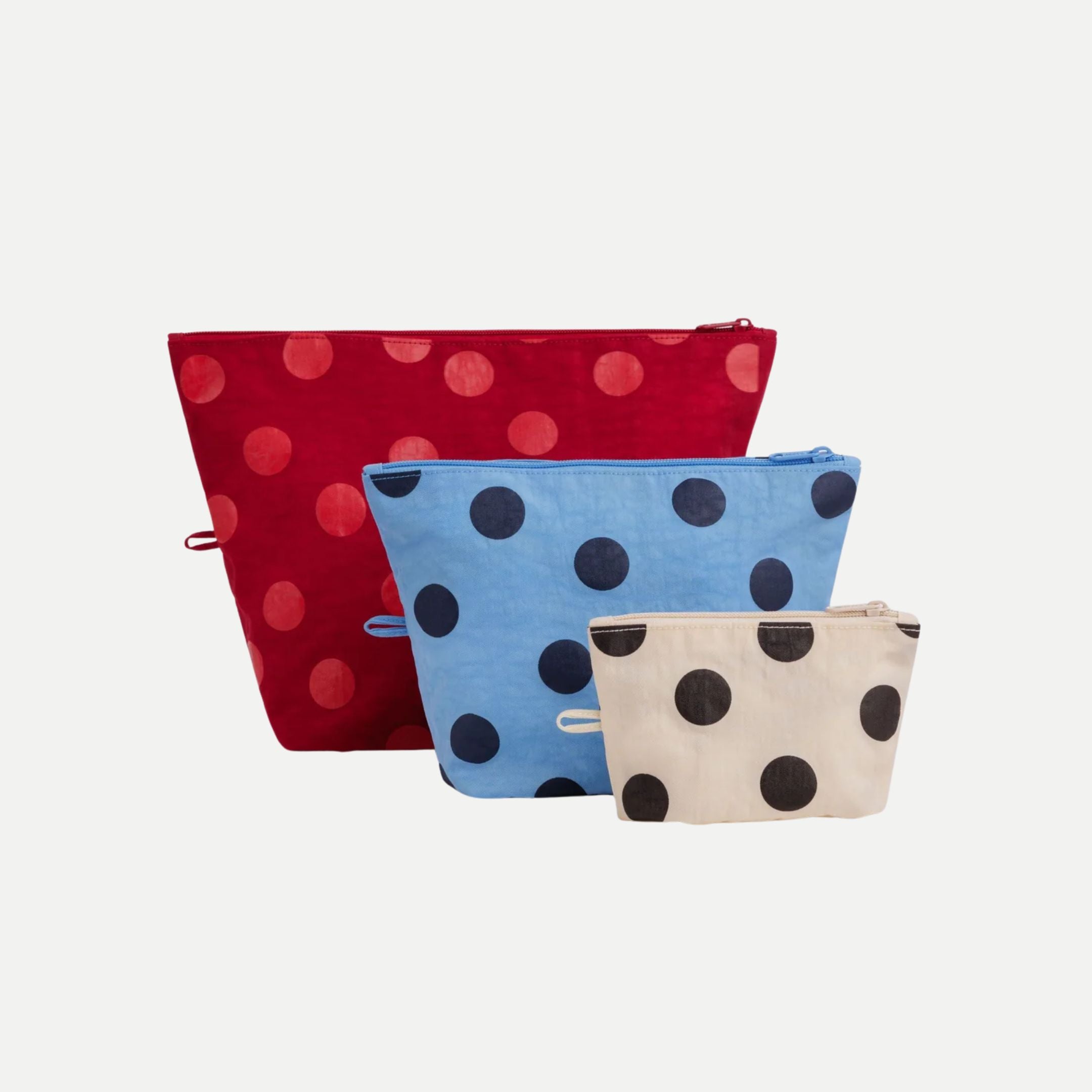 Polka Dot Mix - Go Pouch Set
