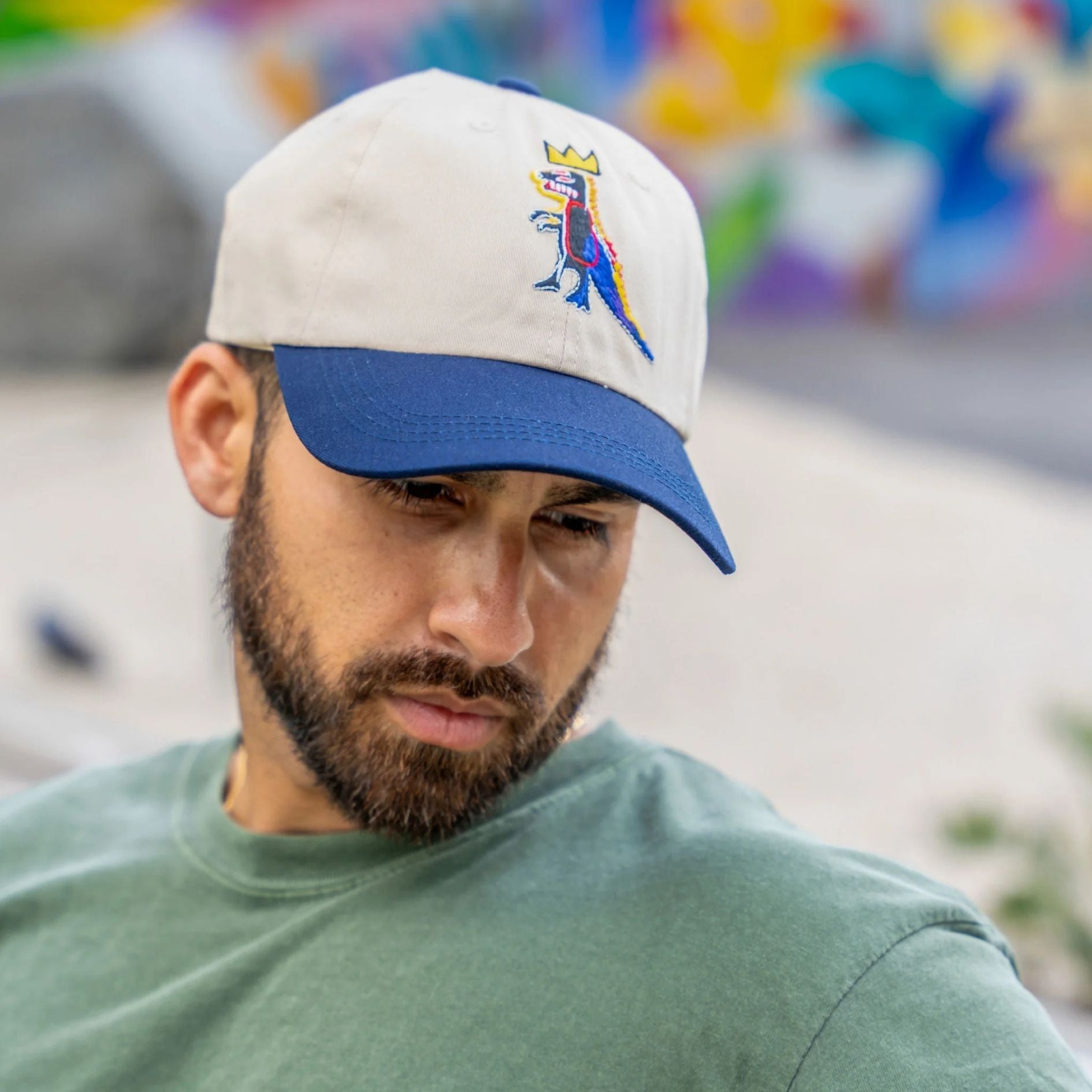 Jean-Michel Basquiat “Pez Dispenser“ Hat