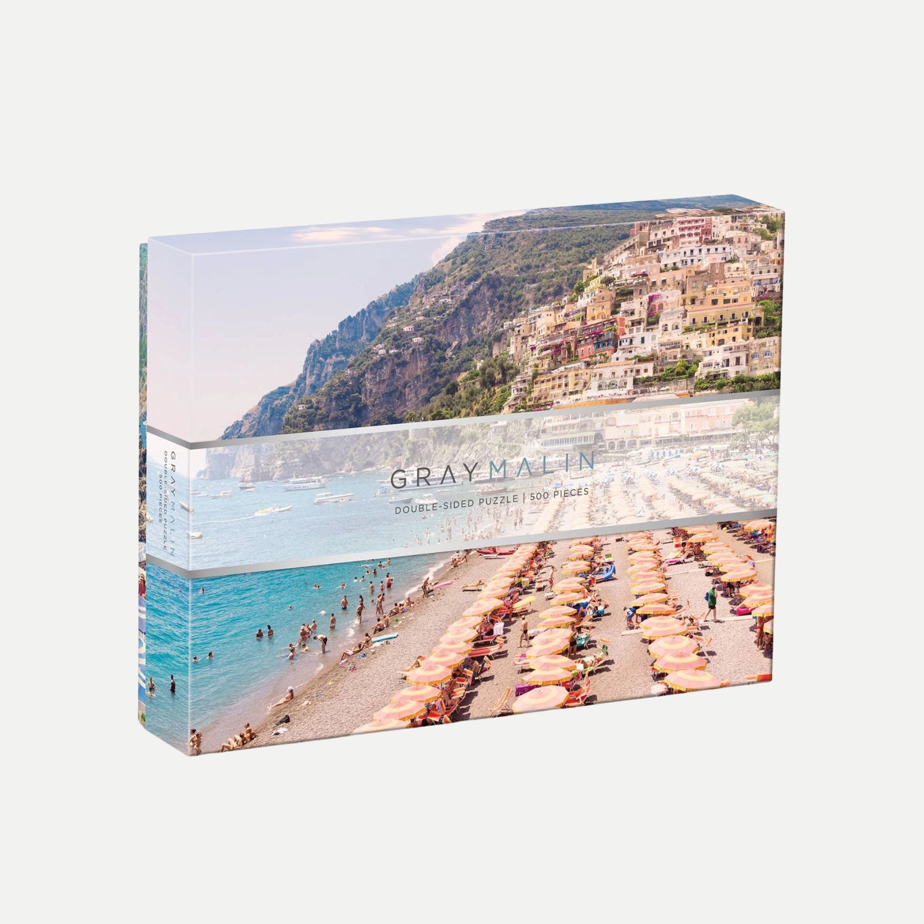 The Italy - Double-Sided 500 Piece Puzzle