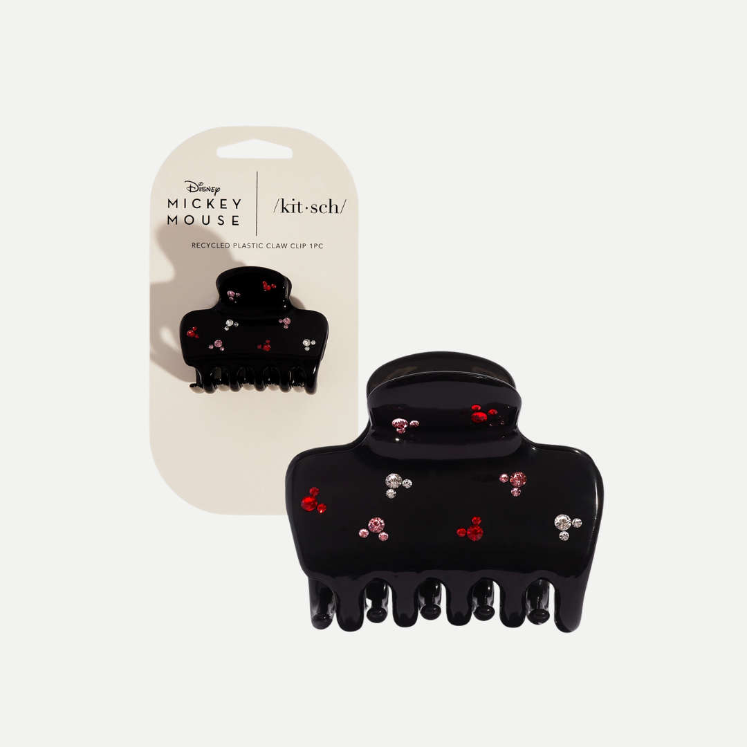 Kitsch & Mickey Cloud Clawclip - Black