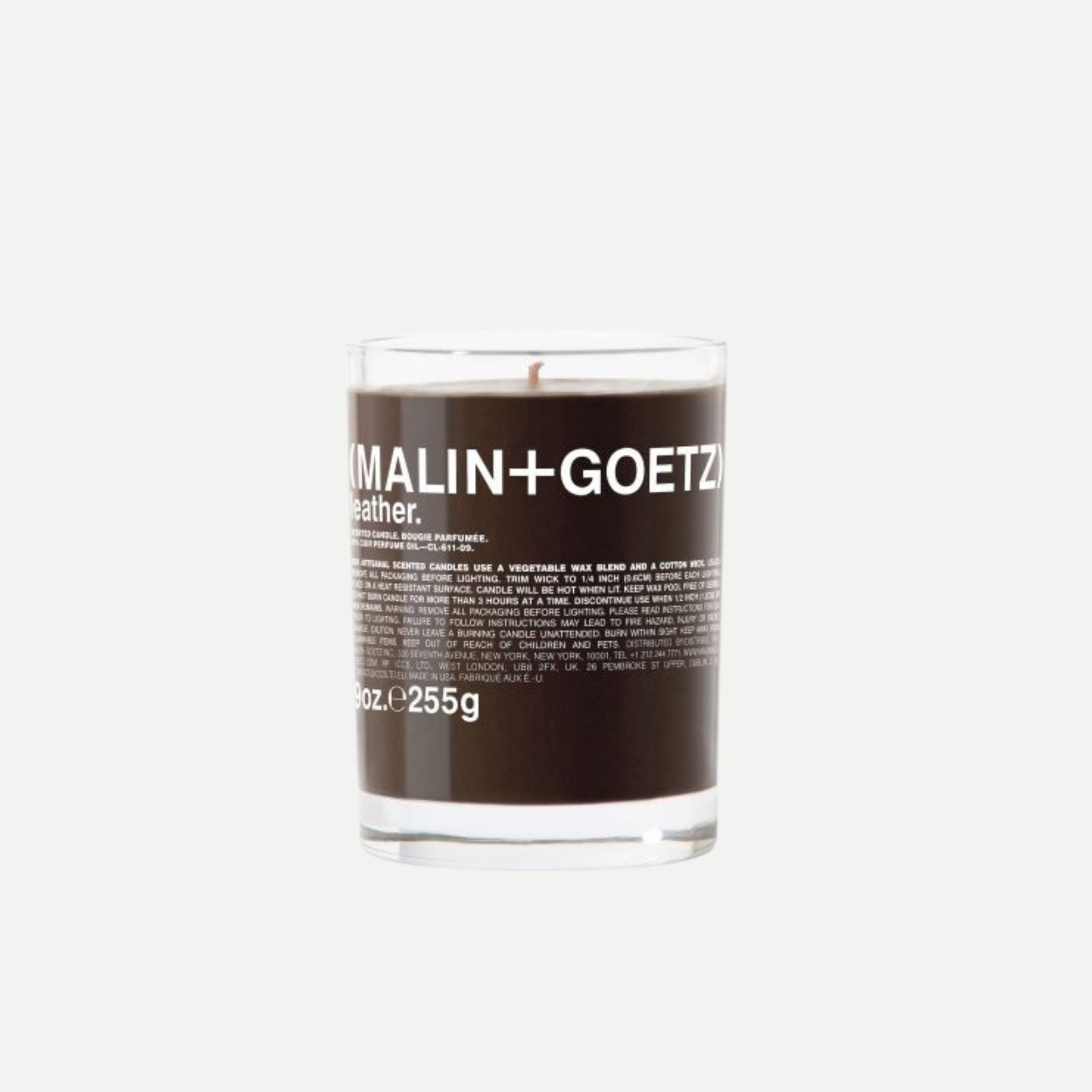 Leather Candle