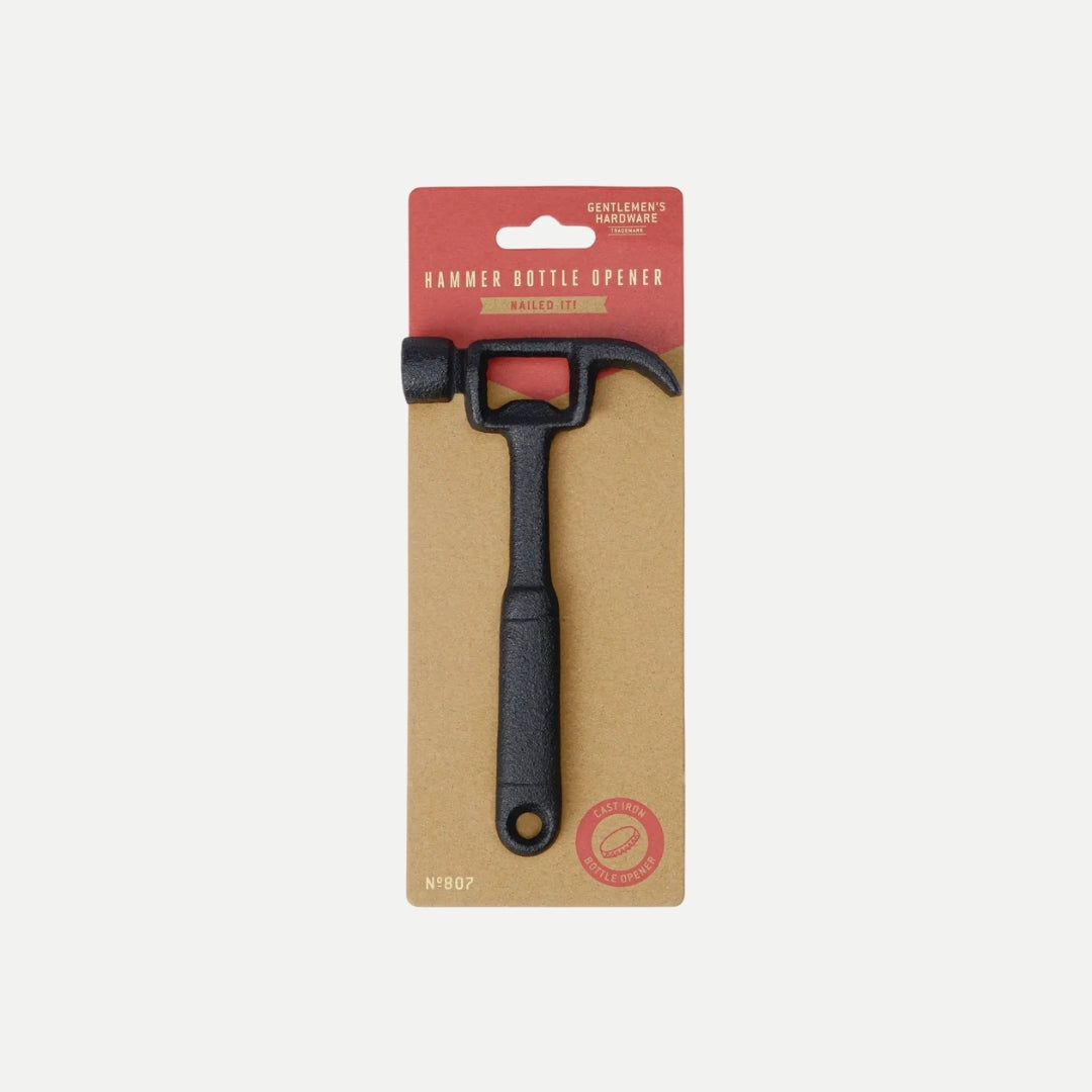 Hammer Bottle Opener Mini-Tool