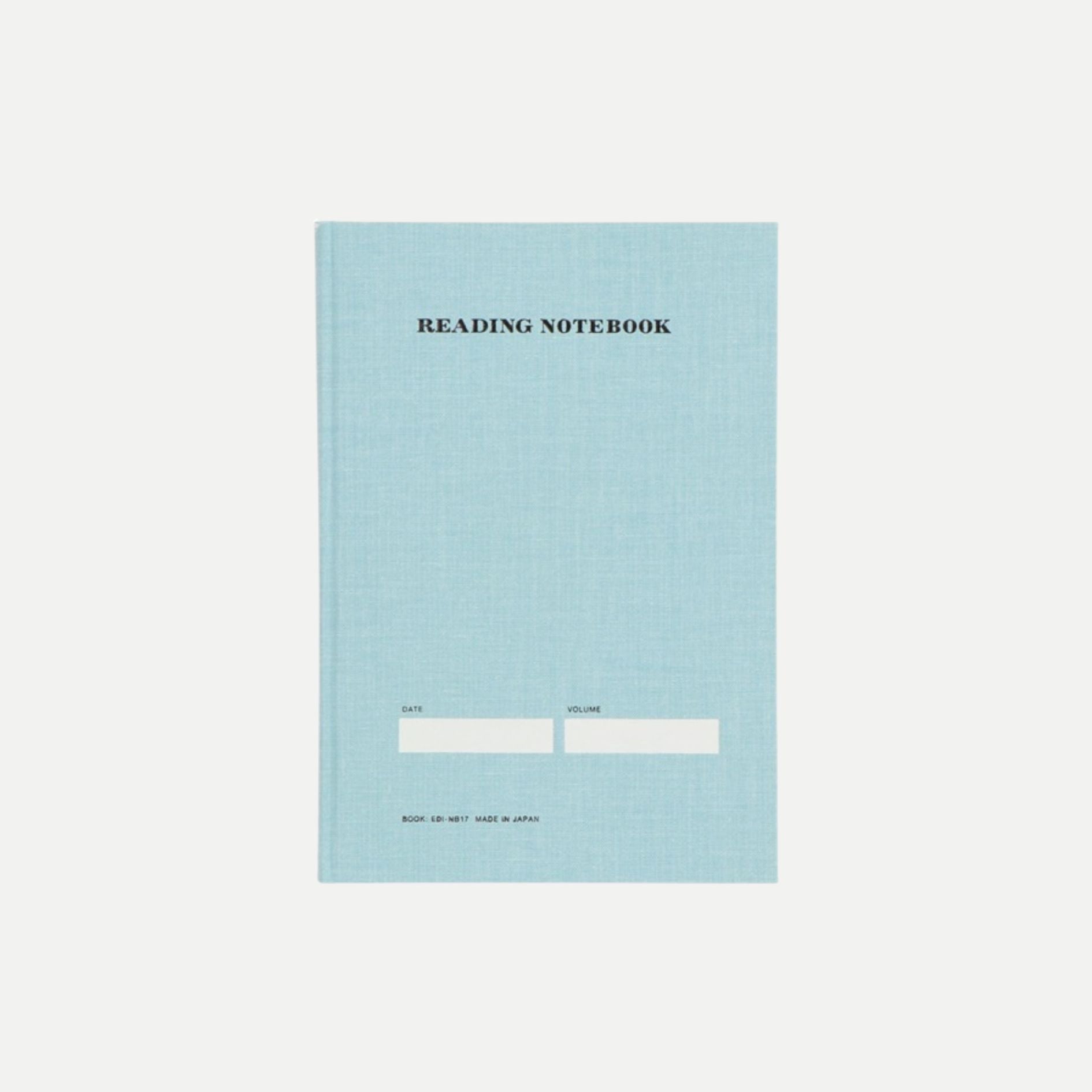 B6 Reading Journal Notebook