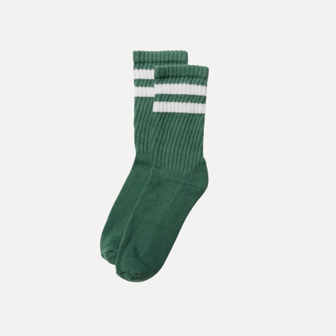 Retro Double Stripe - Green