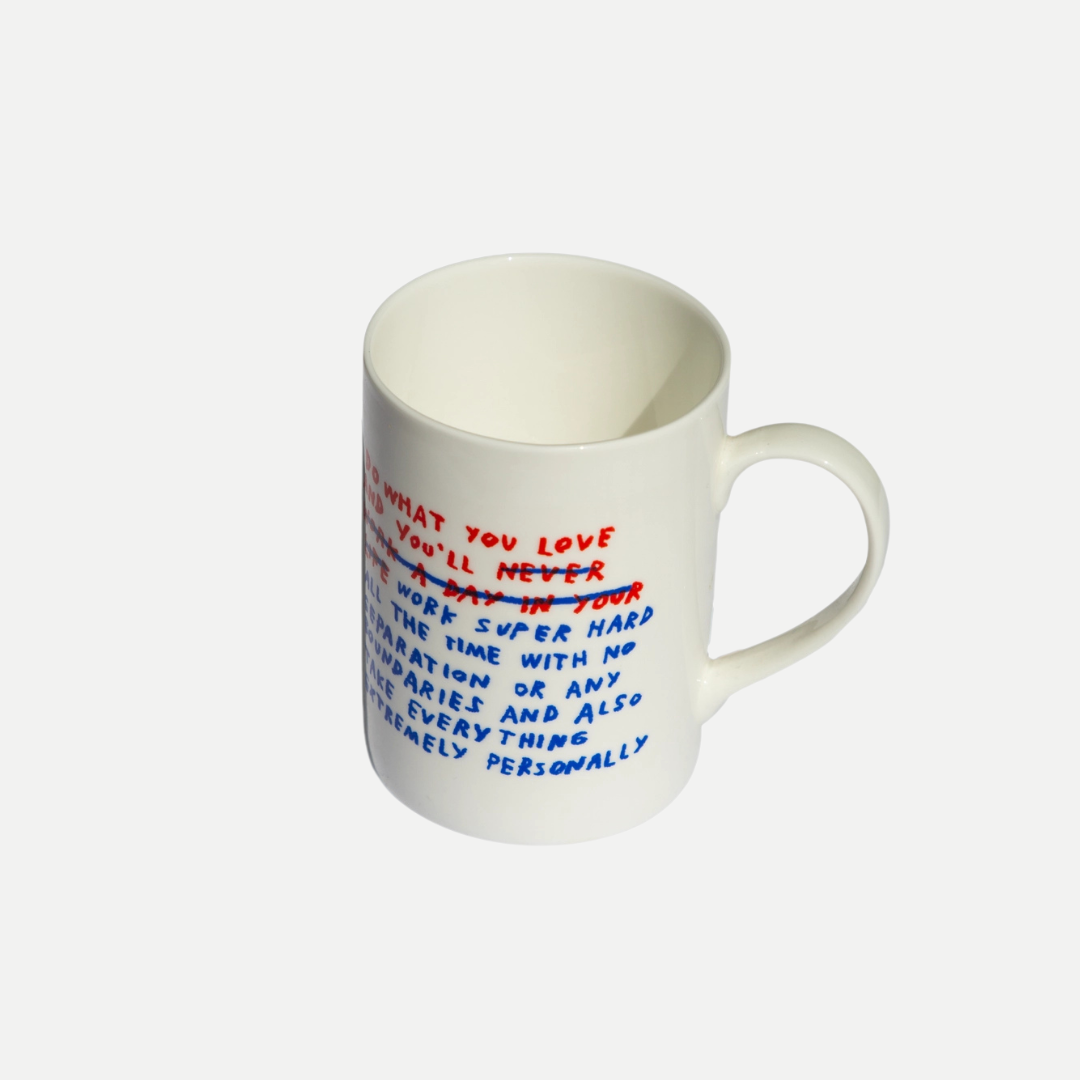 Do What You Love Mug X Adam Jk