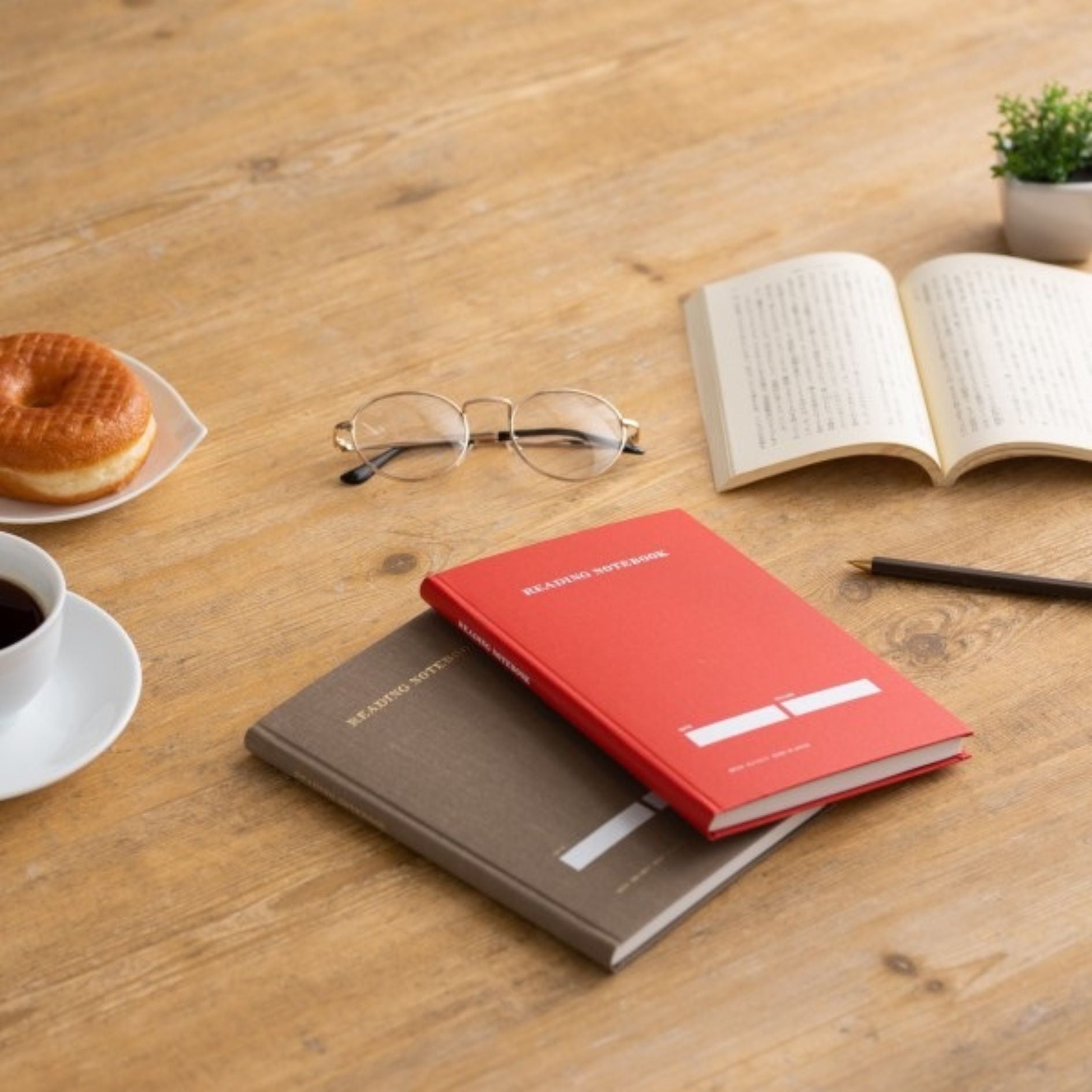 B6 Reading Journal Notebook