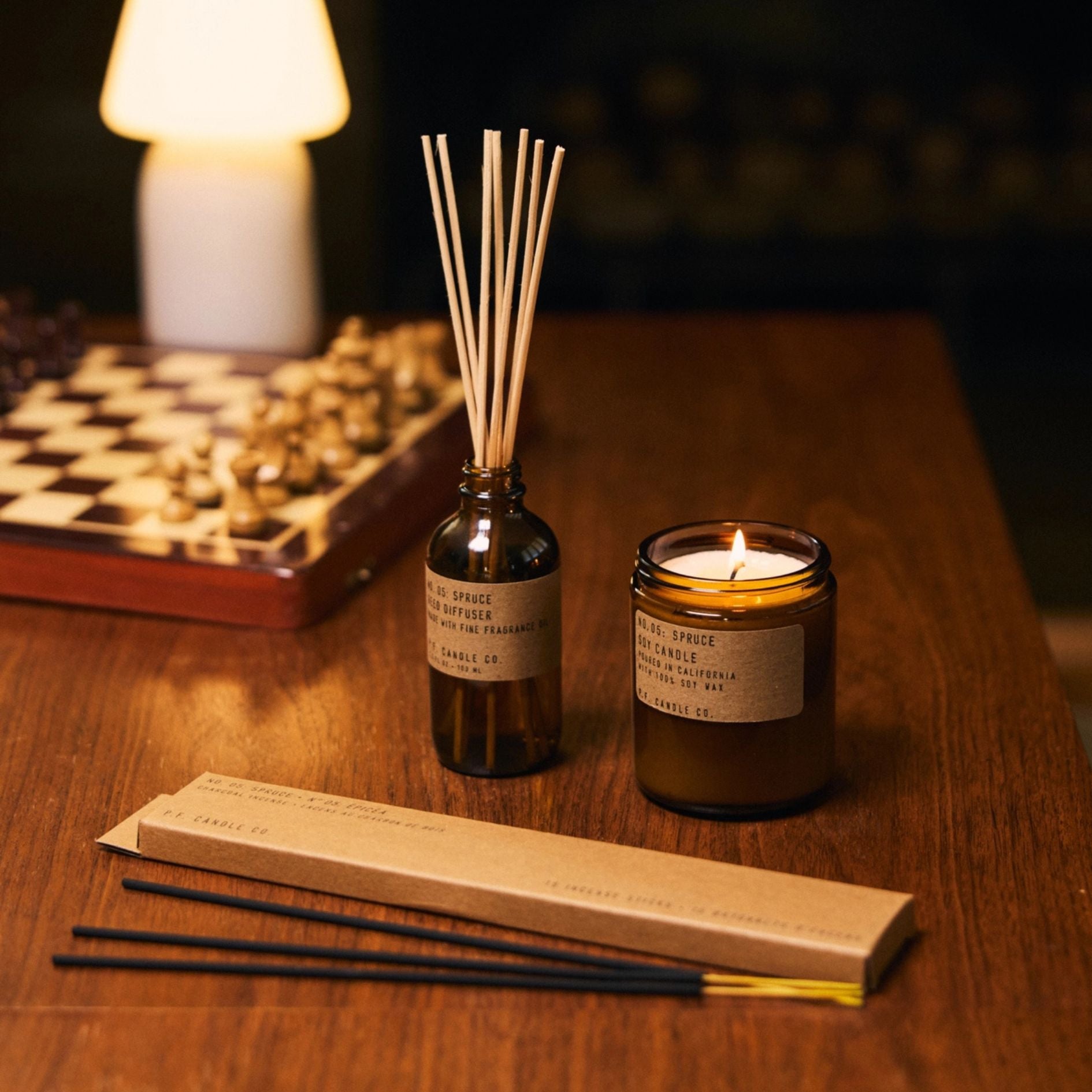 Spruce Candle