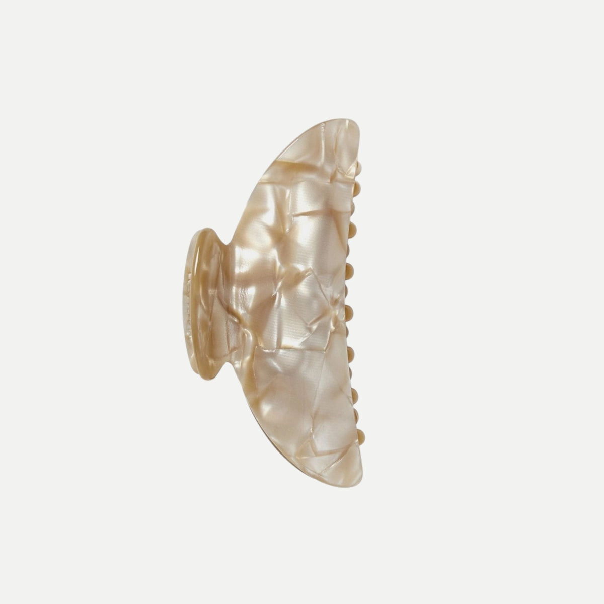 Midi Heirloom Claw - Sand Shell