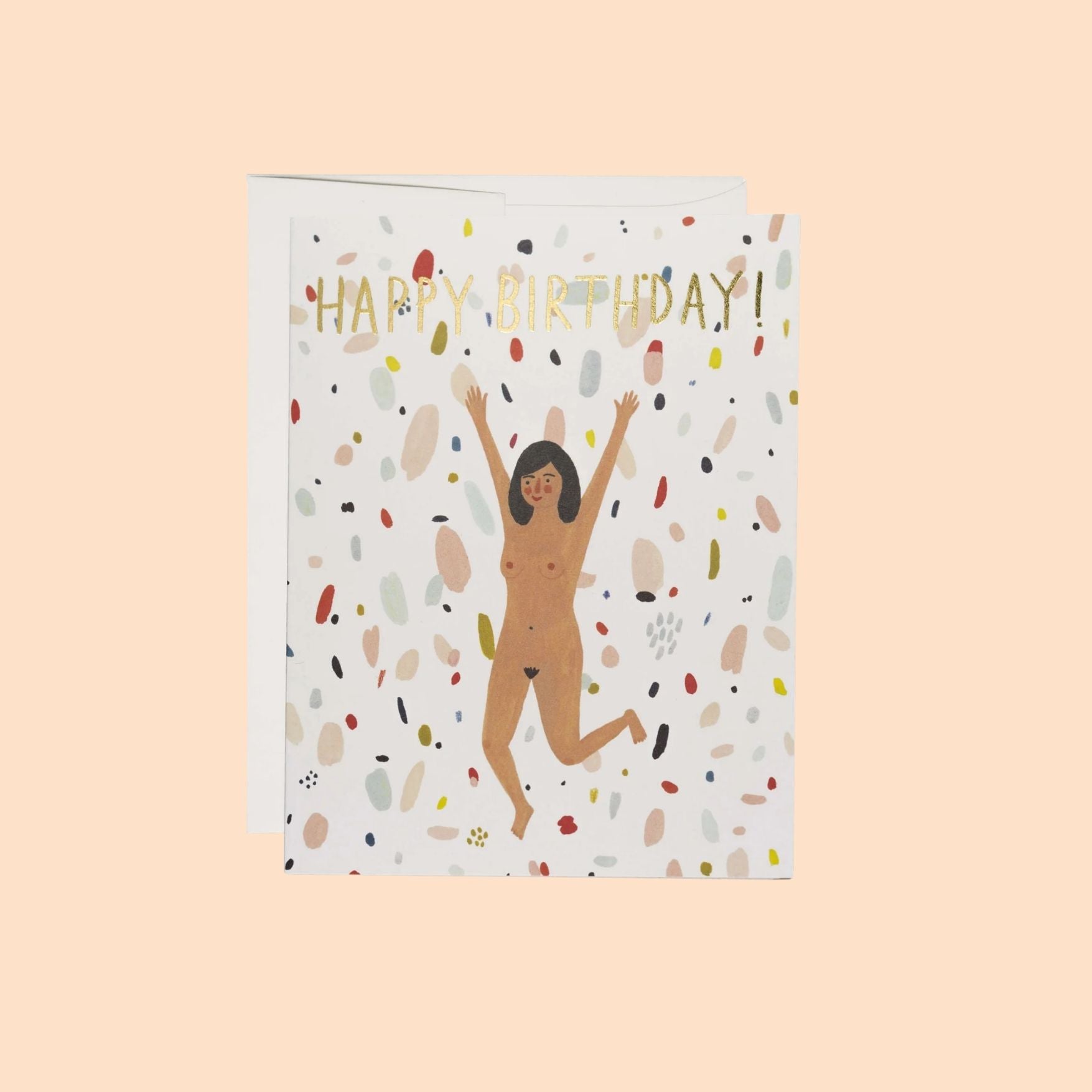 Birthday Suit Birthday Card