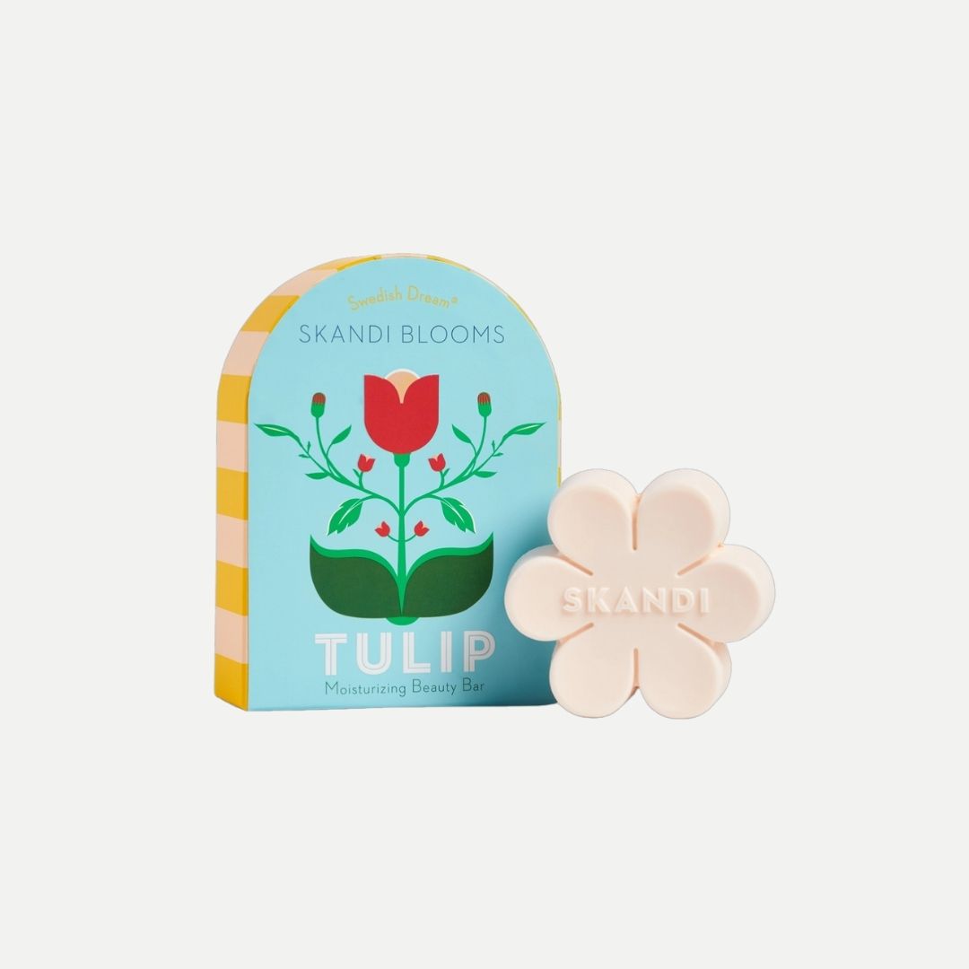 Skandi Blooms Tulip Soap Bar