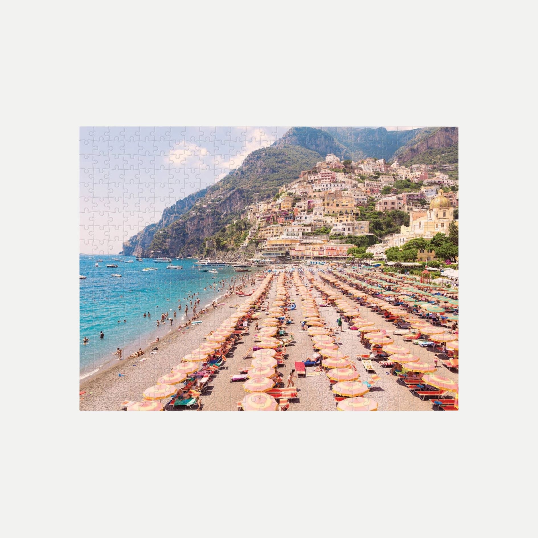 The Italy - Double-Sided 500 Piece Puzzle