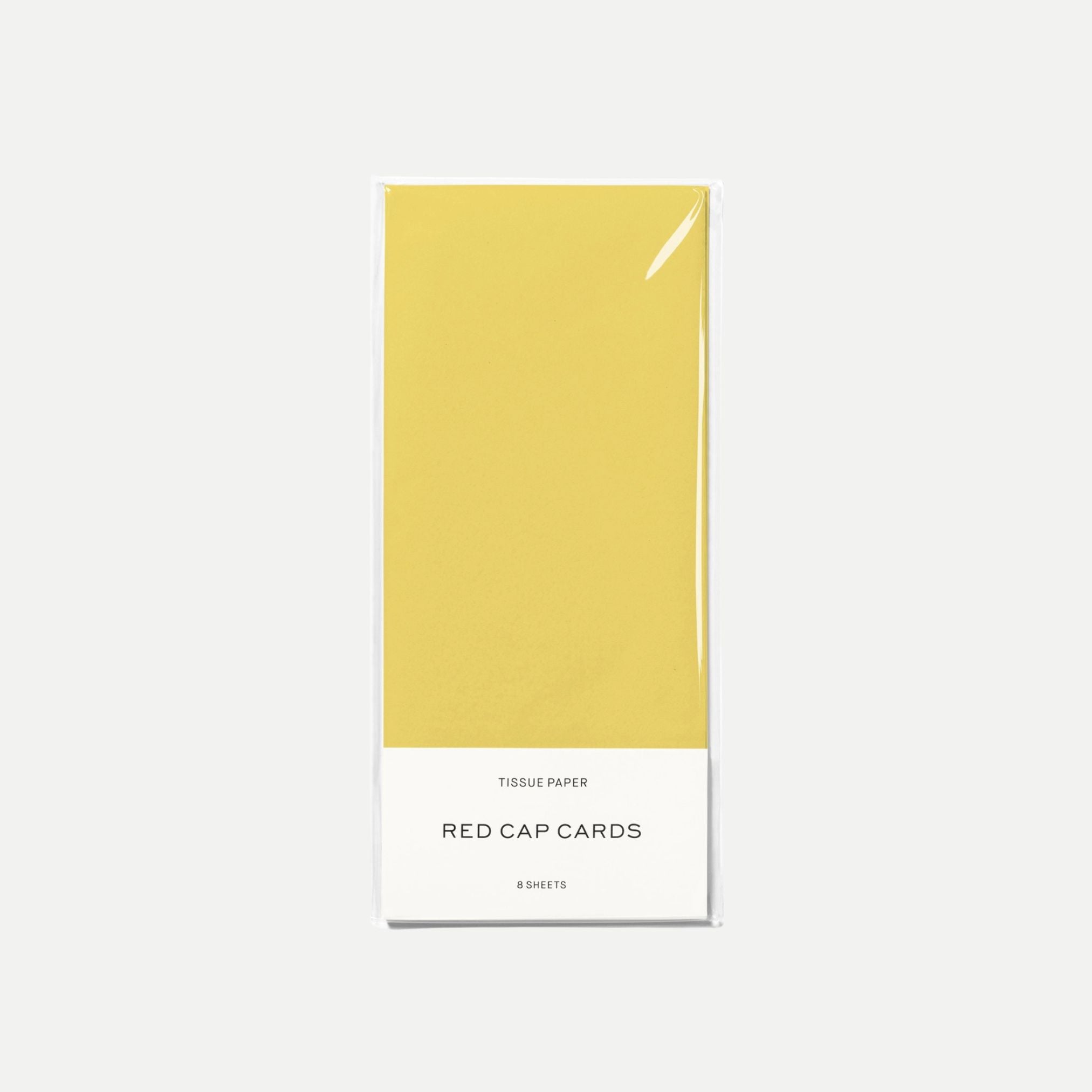 Butter Yellow Tissue Paper