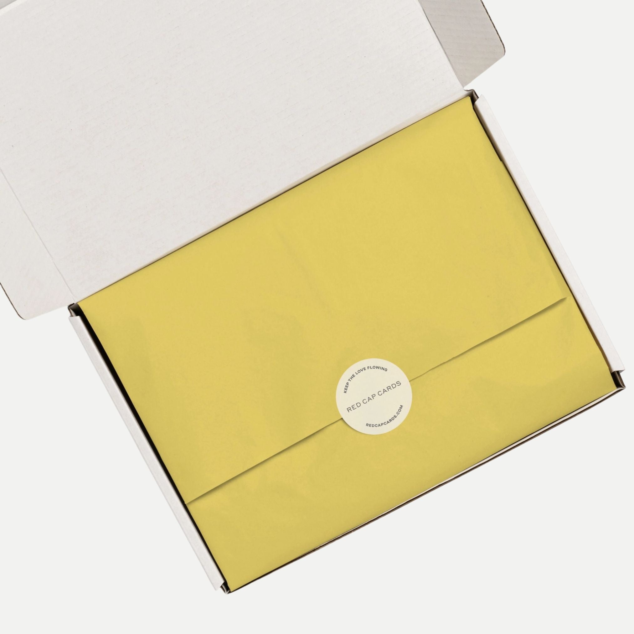 Butter Yellow Tissue Paper