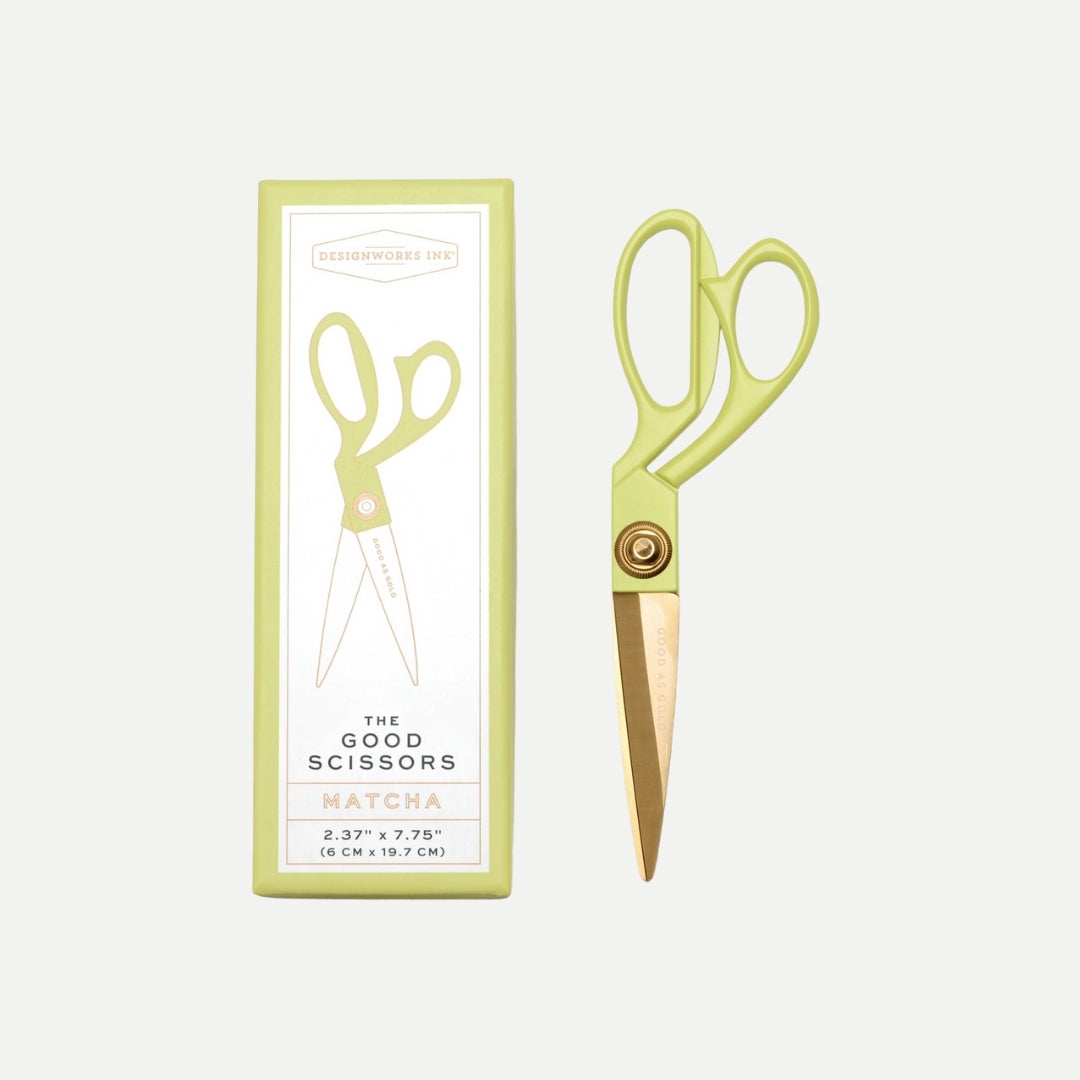 The Good Scissors - Matcha