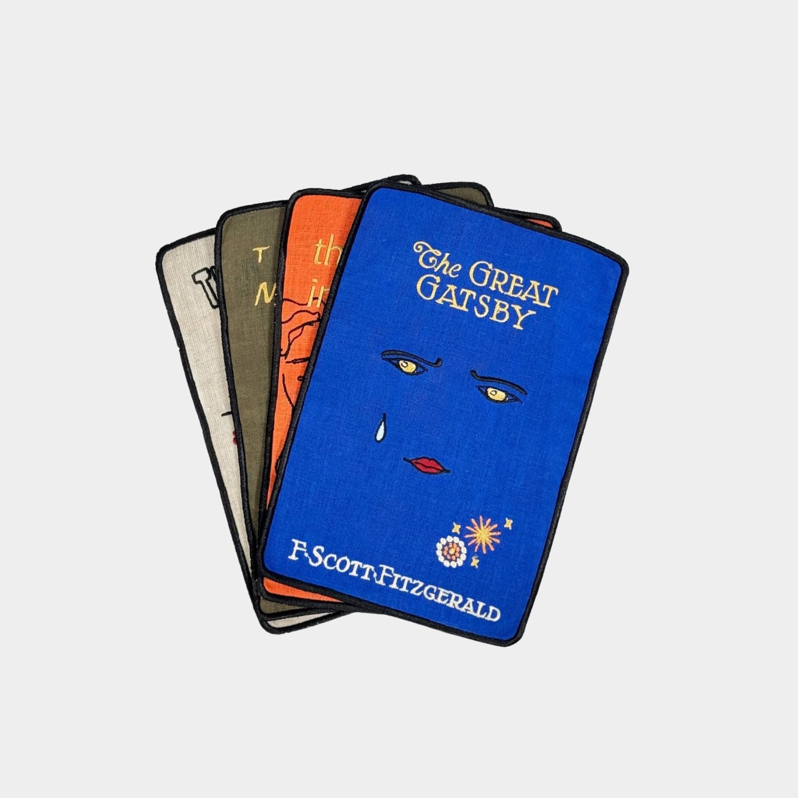 Great Books Cocktail Napkins - Set of 4