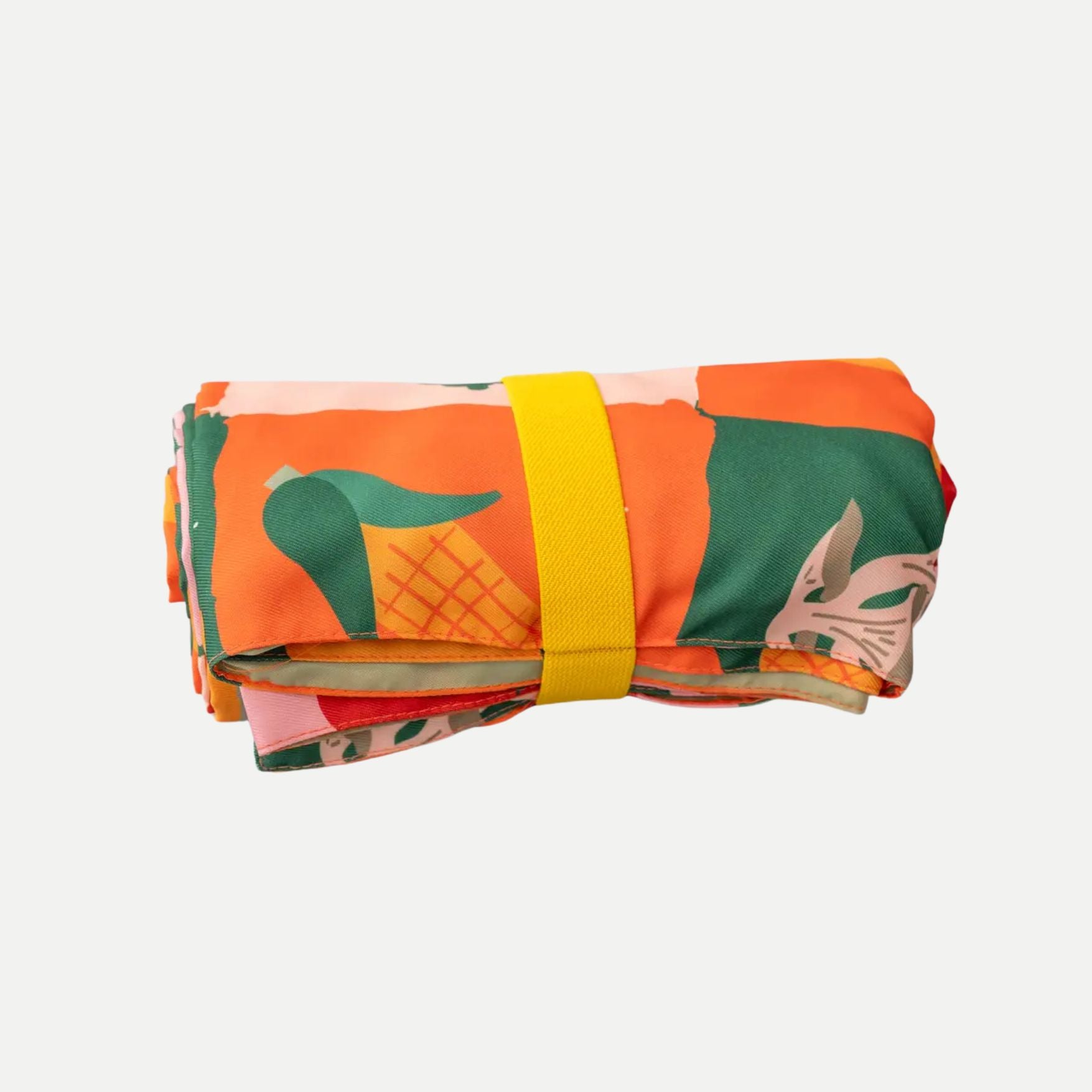Tiled Produce Picnic Blanket