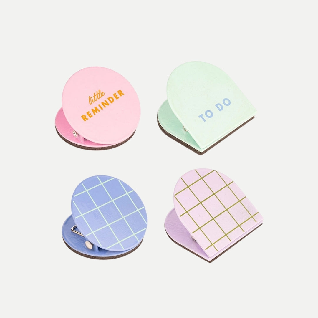 Inkerie Magnetic Clips – Set of 4