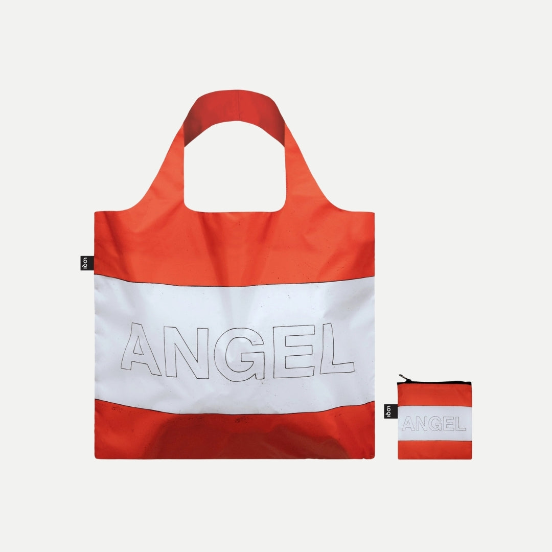 Matt Mullican Angel & Demon Recycled Bag