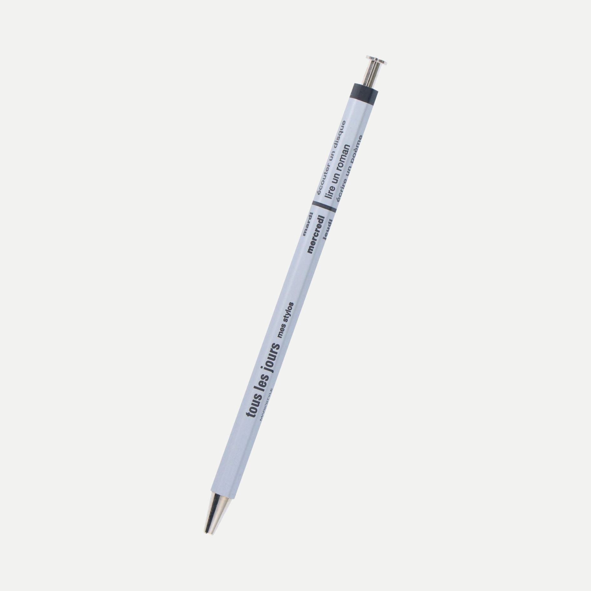 Tous Les Jours - Japanese Wooden Ballpoint Pen