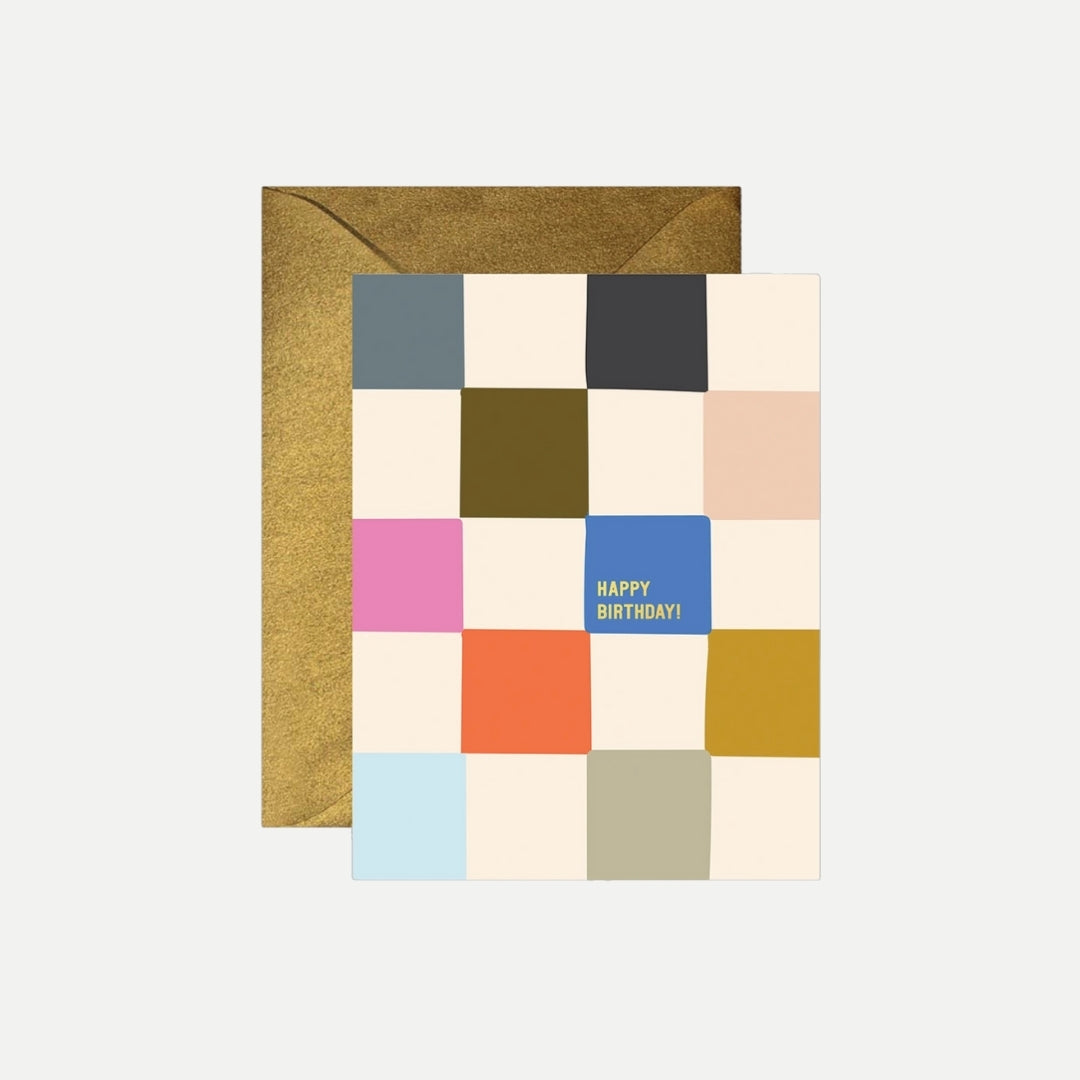 Checkerboard Birthday