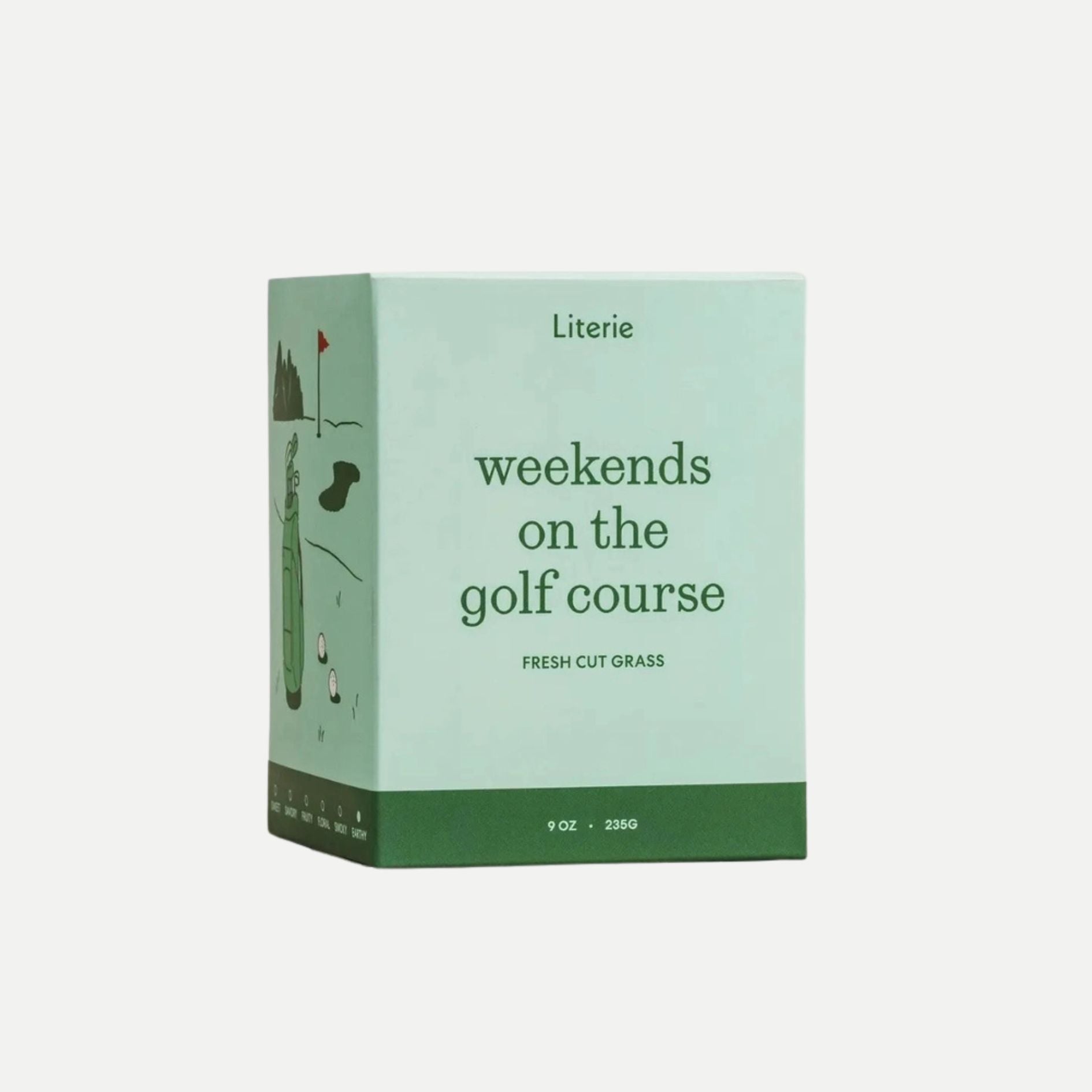 Weekends On the Golf Course Candle