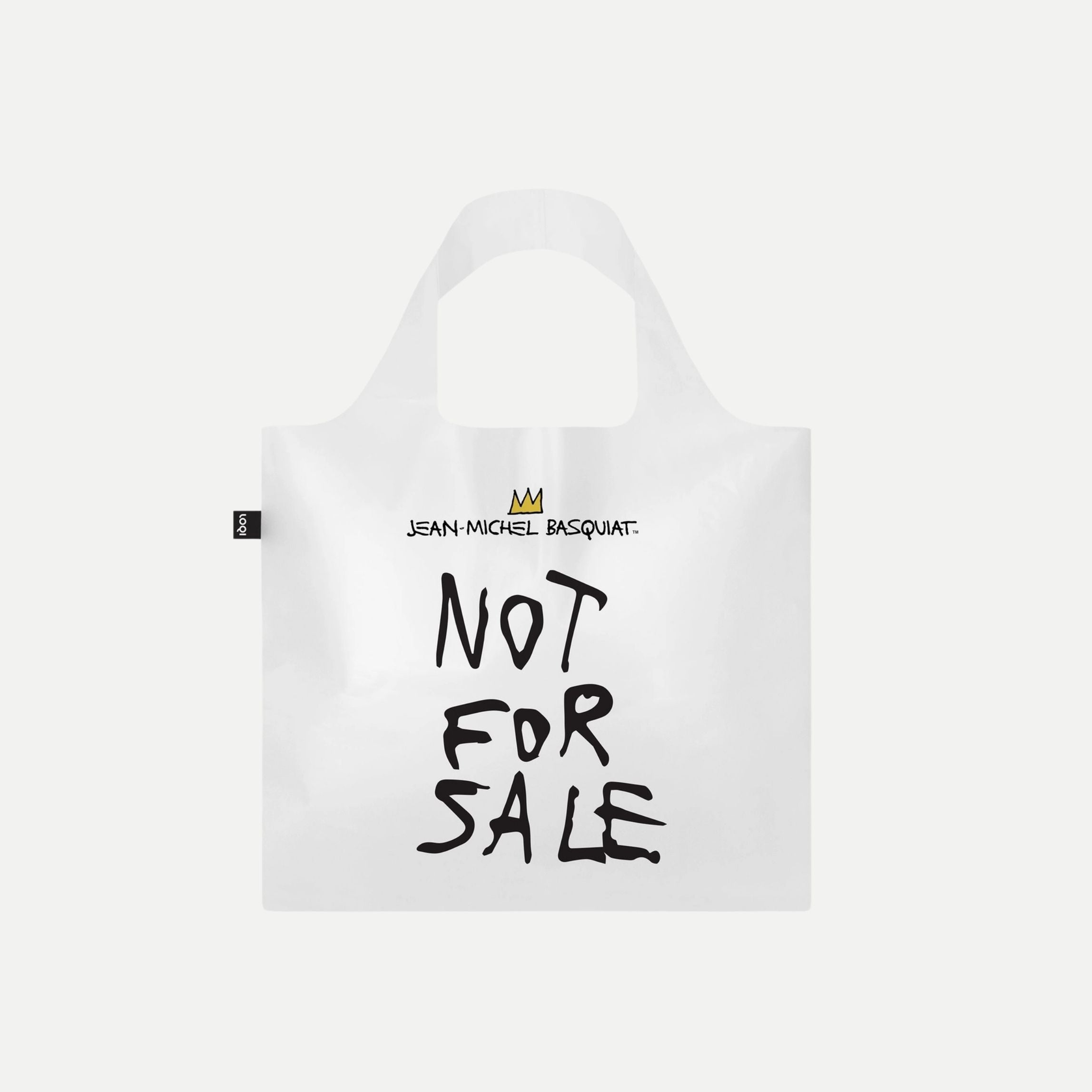 Jean-Michel Basquiat Not For Sale Bag