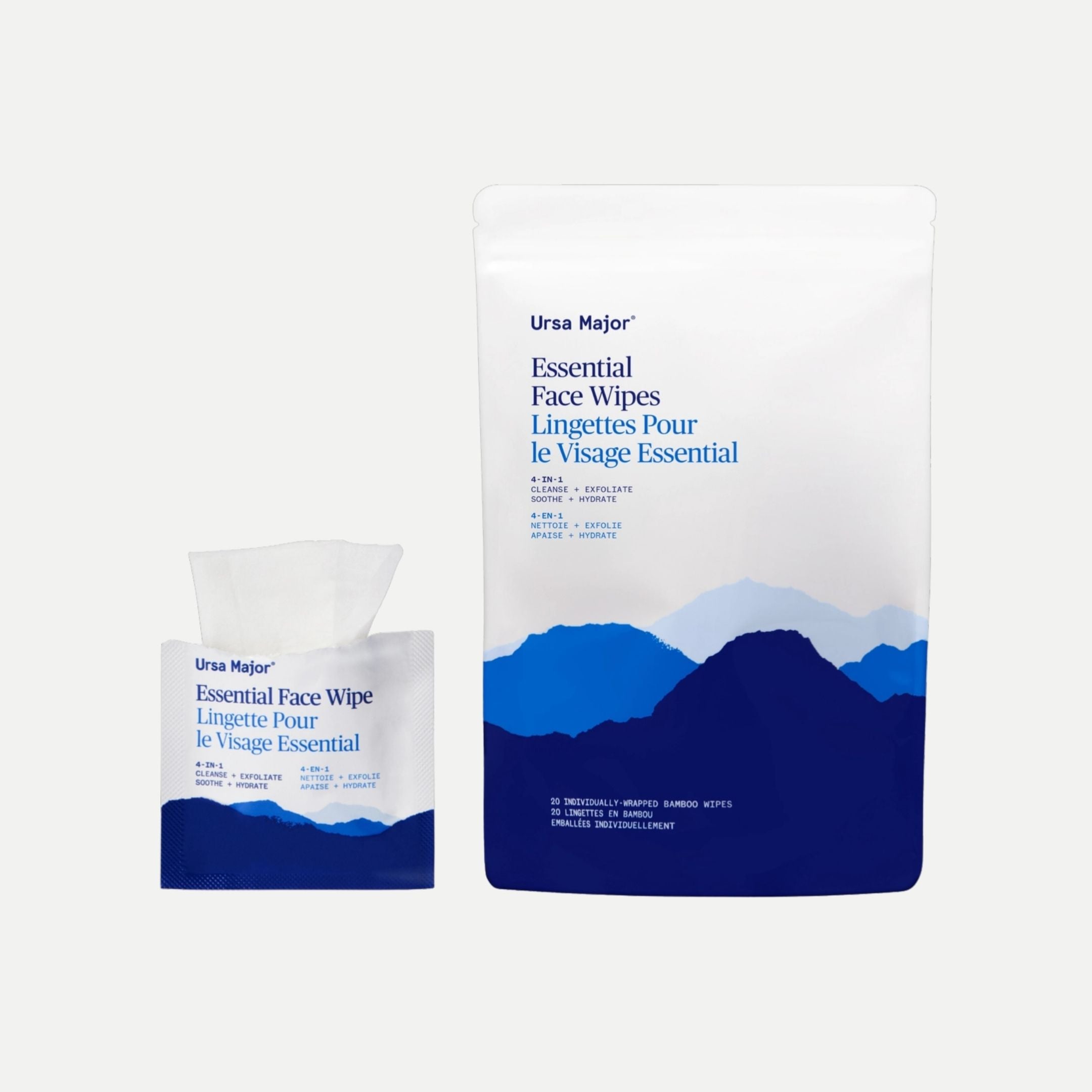 Essential Face Wipes