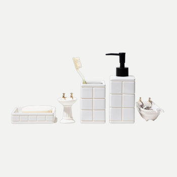Ceramic Soap Dispenser