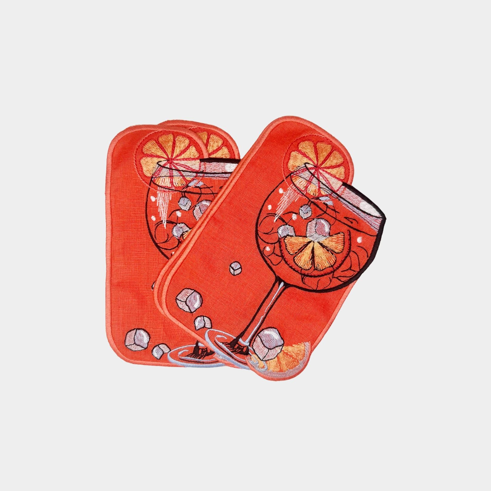 Spritz Cocktail Napkins - Set of 2