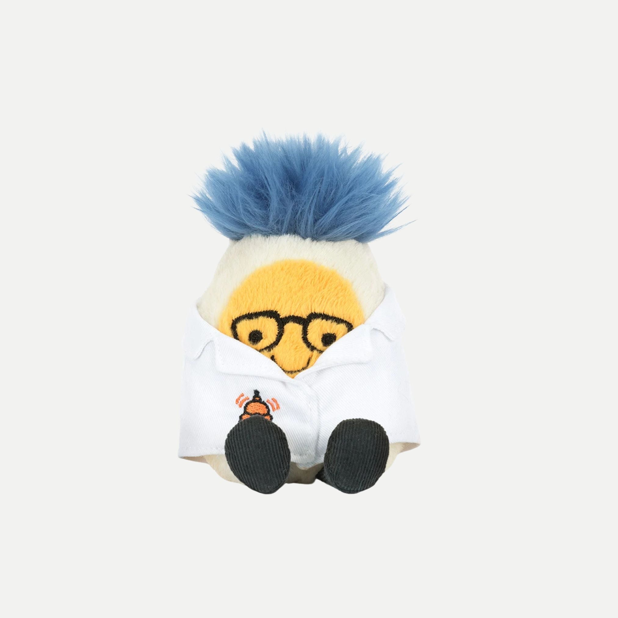 Amuseables Boiled Egg Scientist Outfit