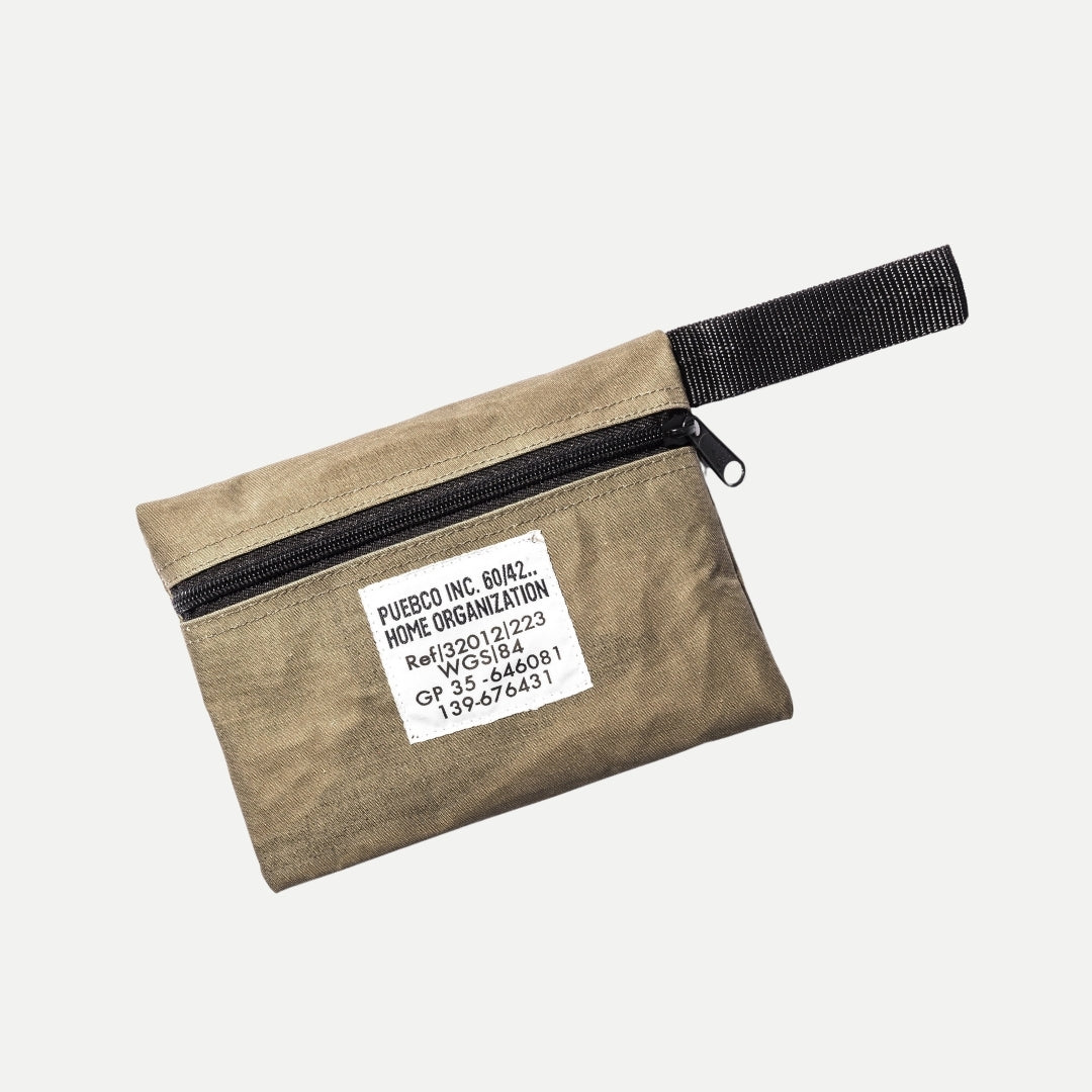 Laminated Fabric Pouch